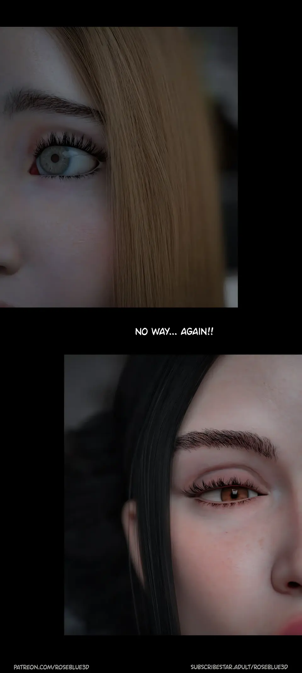 My Neighbor’s Widow 21-56 [RoseBlue3D] porn comic — Season 1, Chapter 9, page 23