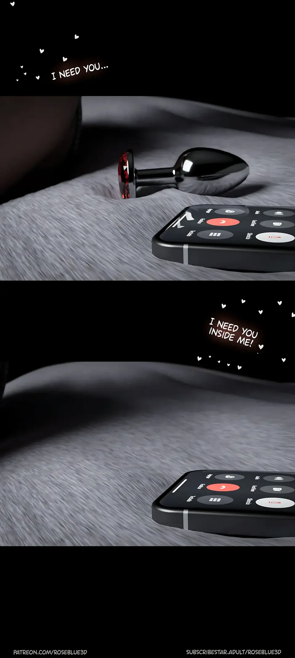 My Neighbor’s Widow 21-56 [RoseBlue3D] porn comic — Season 1, Chapter 9, page 25