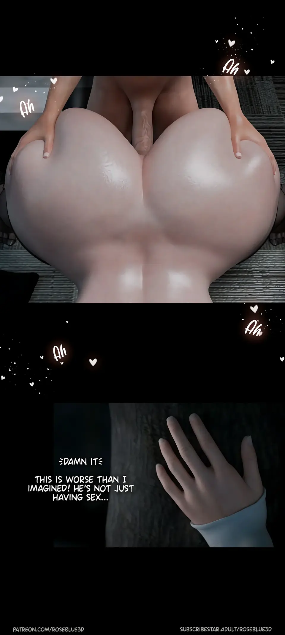 My Neighbor’s Widow 21-56 [RoseBlue3D] porn comic — Season 1, Chapter 9, page 28