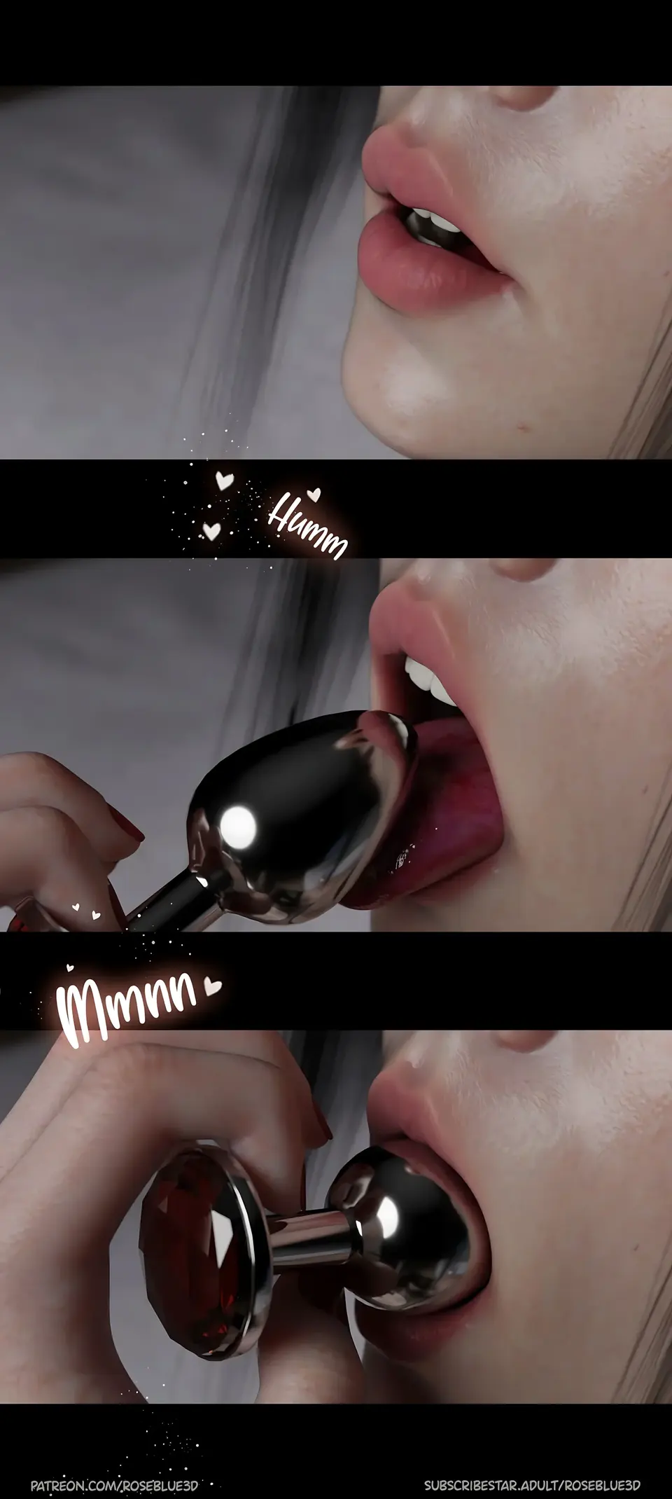 My Neighbor’s Widow 21-56 [RoseBlue3D] porn comic — Season 1, Chapter 9, page 30