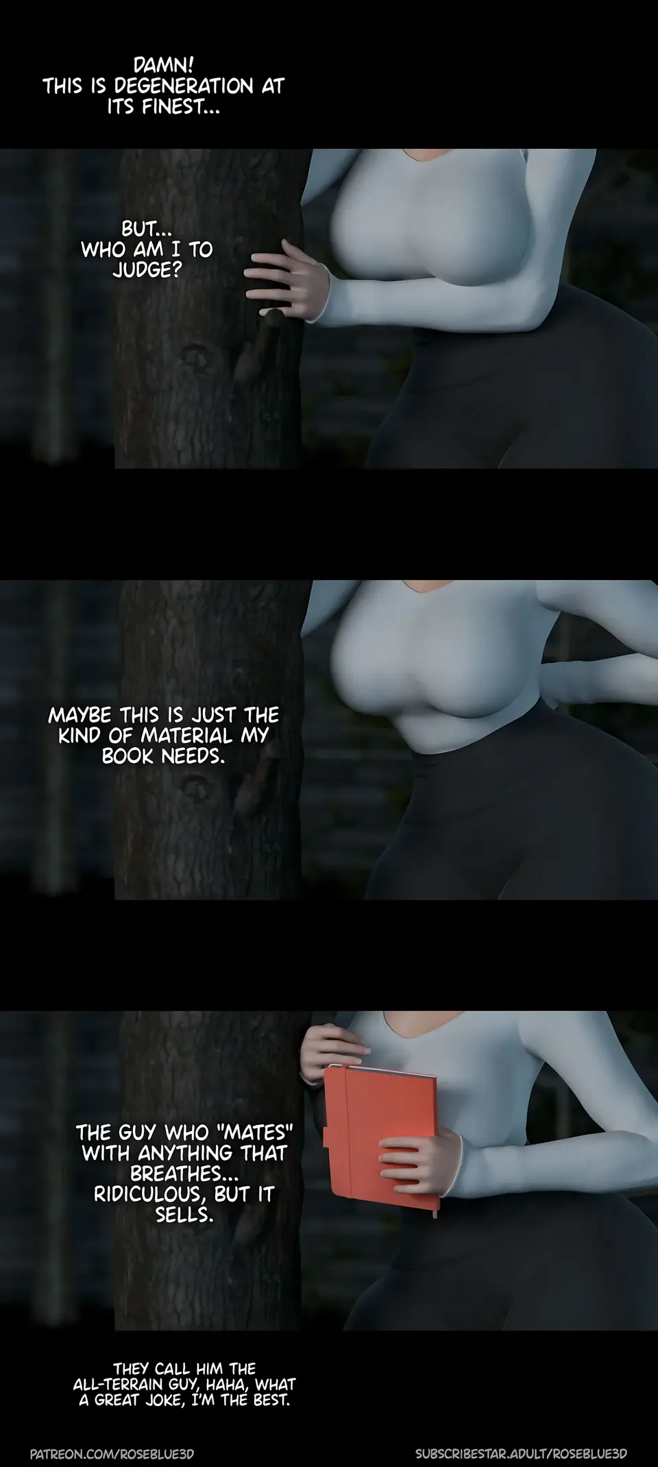 My Neighbor’s Widow 21-56 [RoseBlue3D] porn comic — Season 1, Chapter 9, page 33