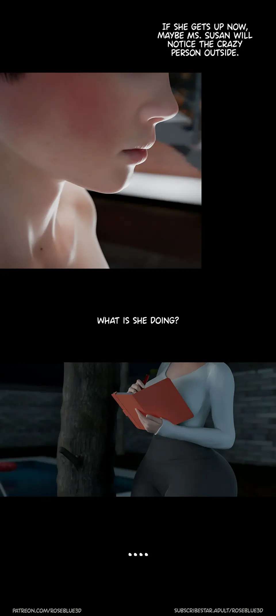 My Neighbor’s Widow 21-56 [RoseBlue3D] porn comic — Season 1, Chapter 9, page 41
