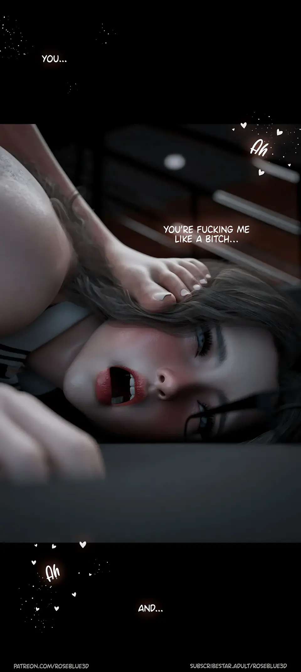 My Neighbor’s Widow 21-56 [RoseBlue3D] porn comic — Season 1, Chapter 9, page 53