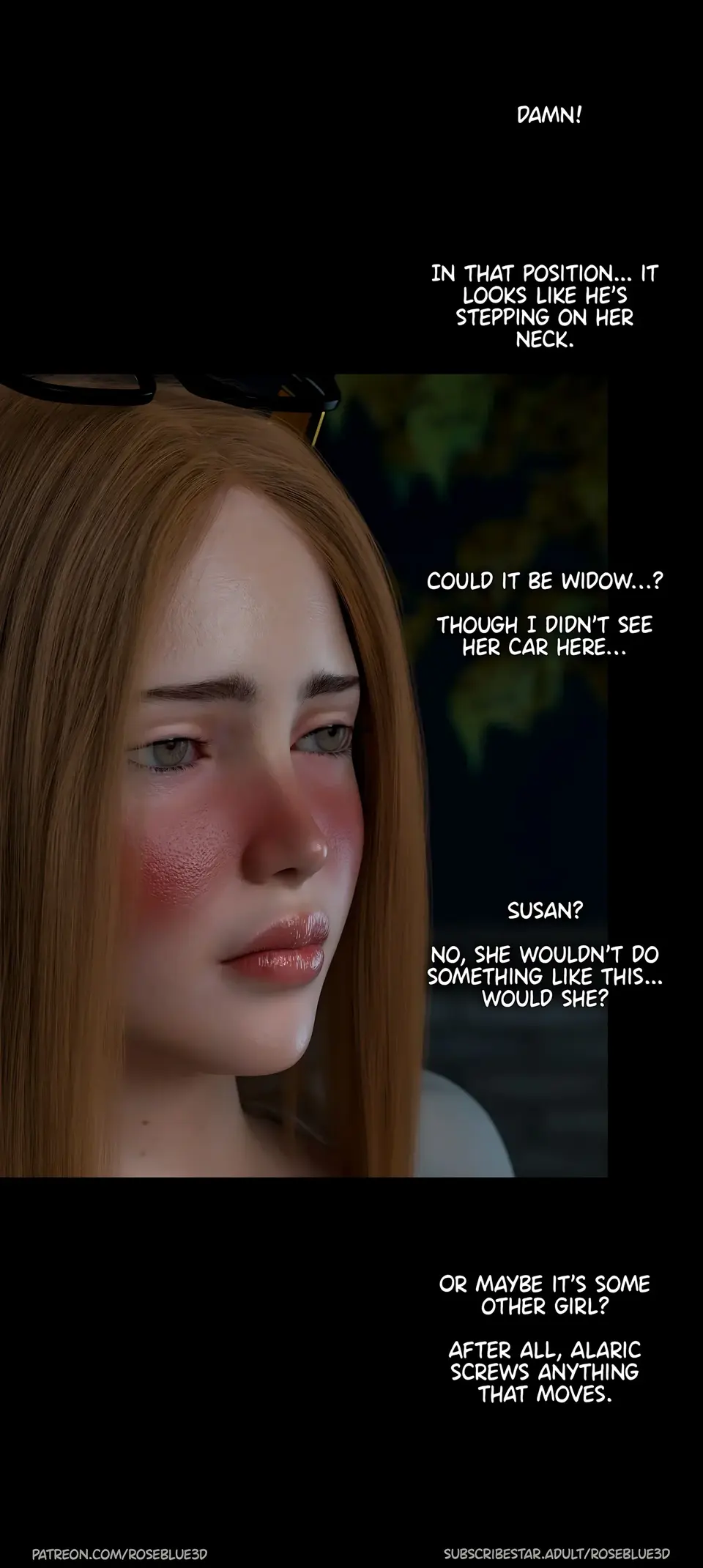 My Neighbor’s Widow 21-56 [RoseBlue3D] porn comic — Season 1, Chapter 9, page 55