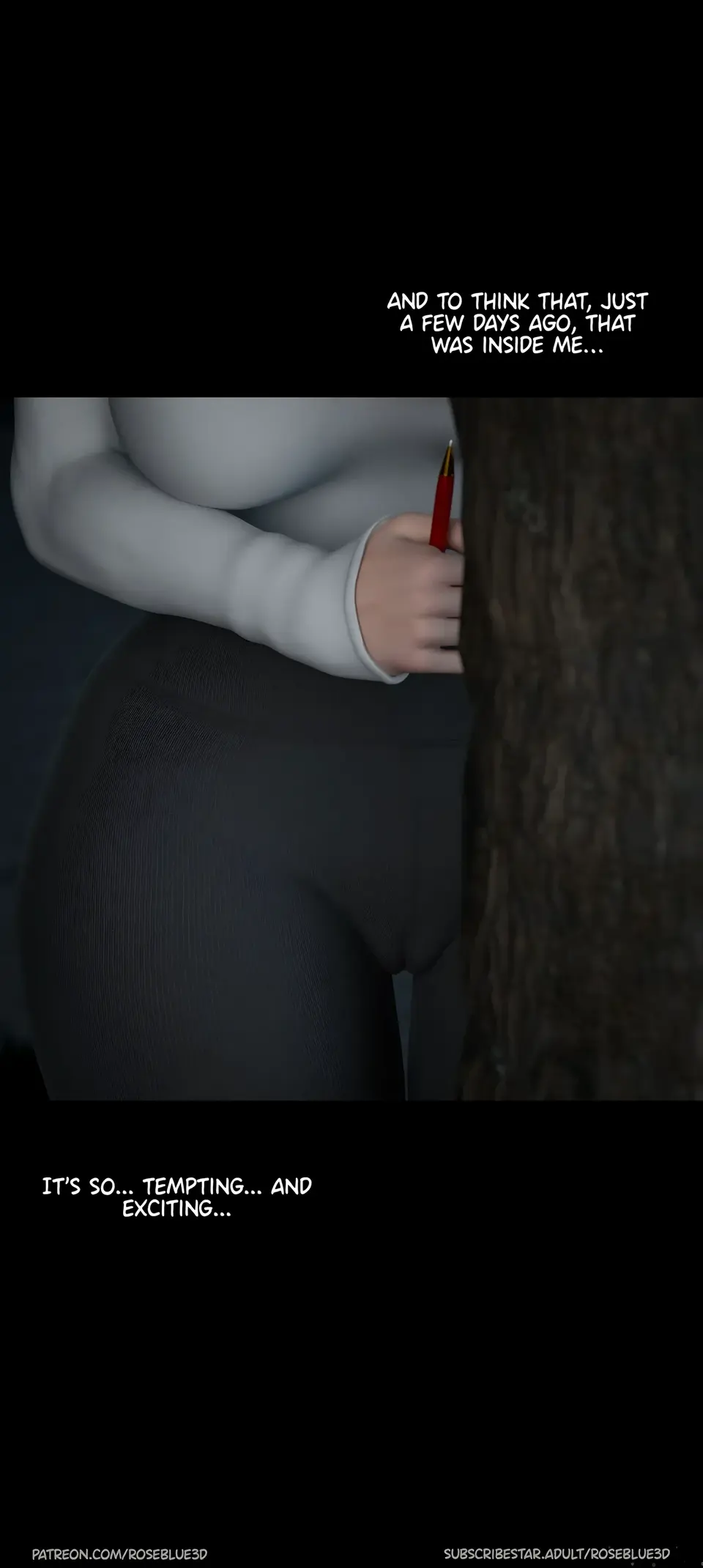 My Neighbor’s Widow 21-56 [RoseBlue3D] porn comic — Season 1, Chapter 9, page 57