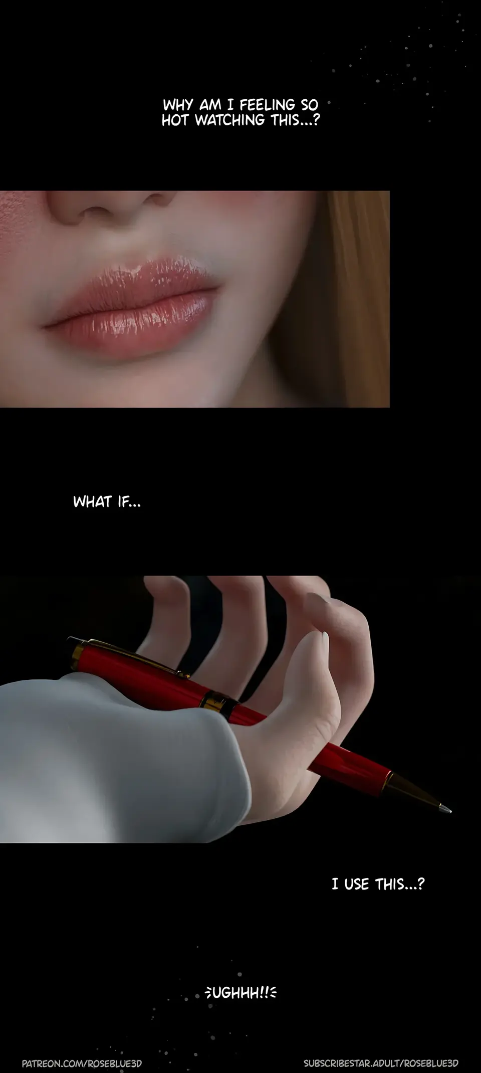 My Neighbor’s Widow 21-56 [RoseBlue3D] porn comic — Season 1, Chapter 9, page 58