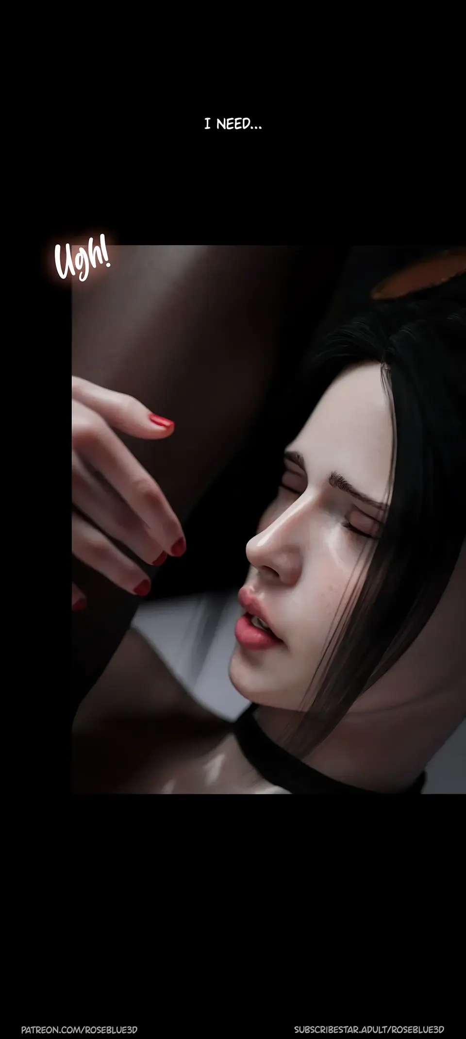 My Neighbor’s Widow 21-56 [RoseBlue3D] porn comic — Season 1, Chapter 9, page 65