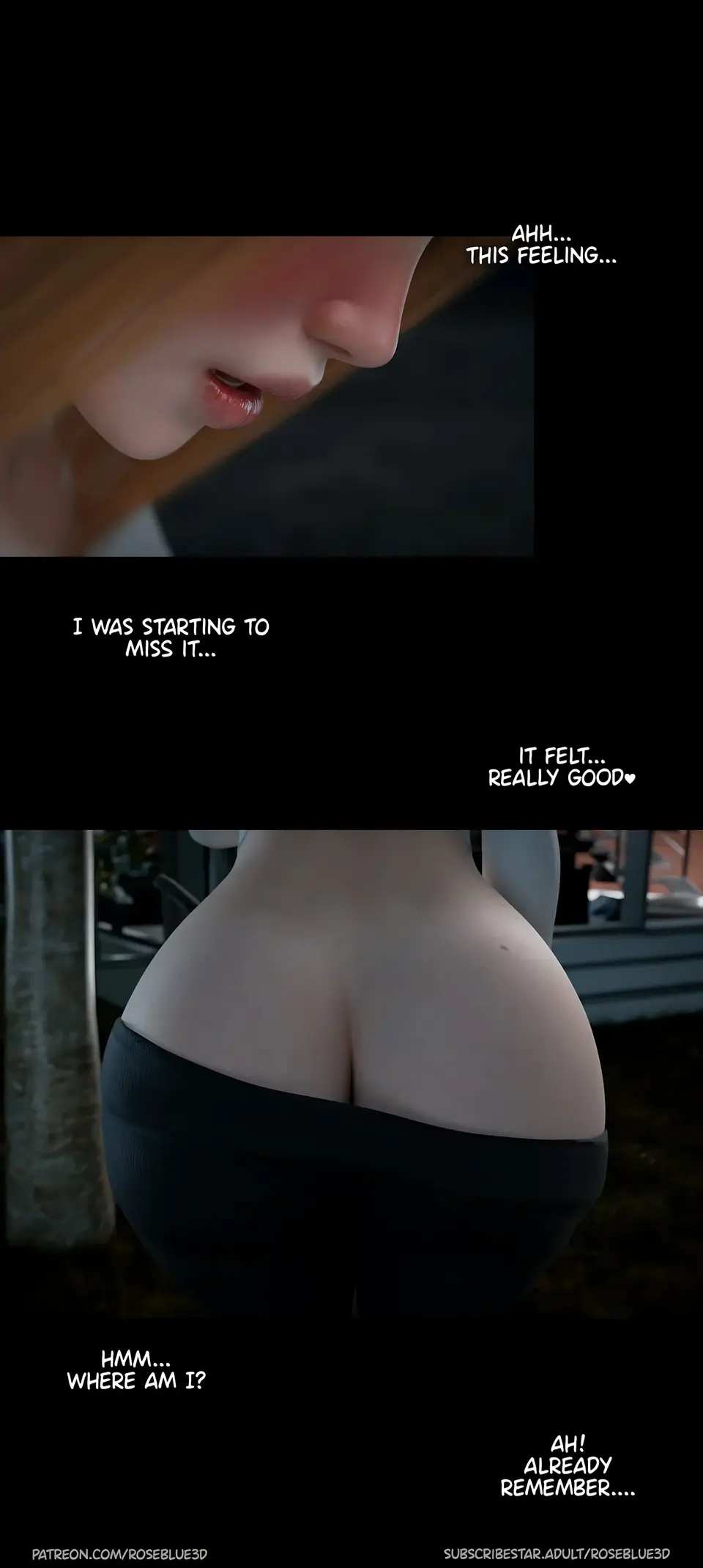 My Neighbor’s Widow 21-56 [RoseBlue3D] porn comic — Season 1, Chapter 9, page 84