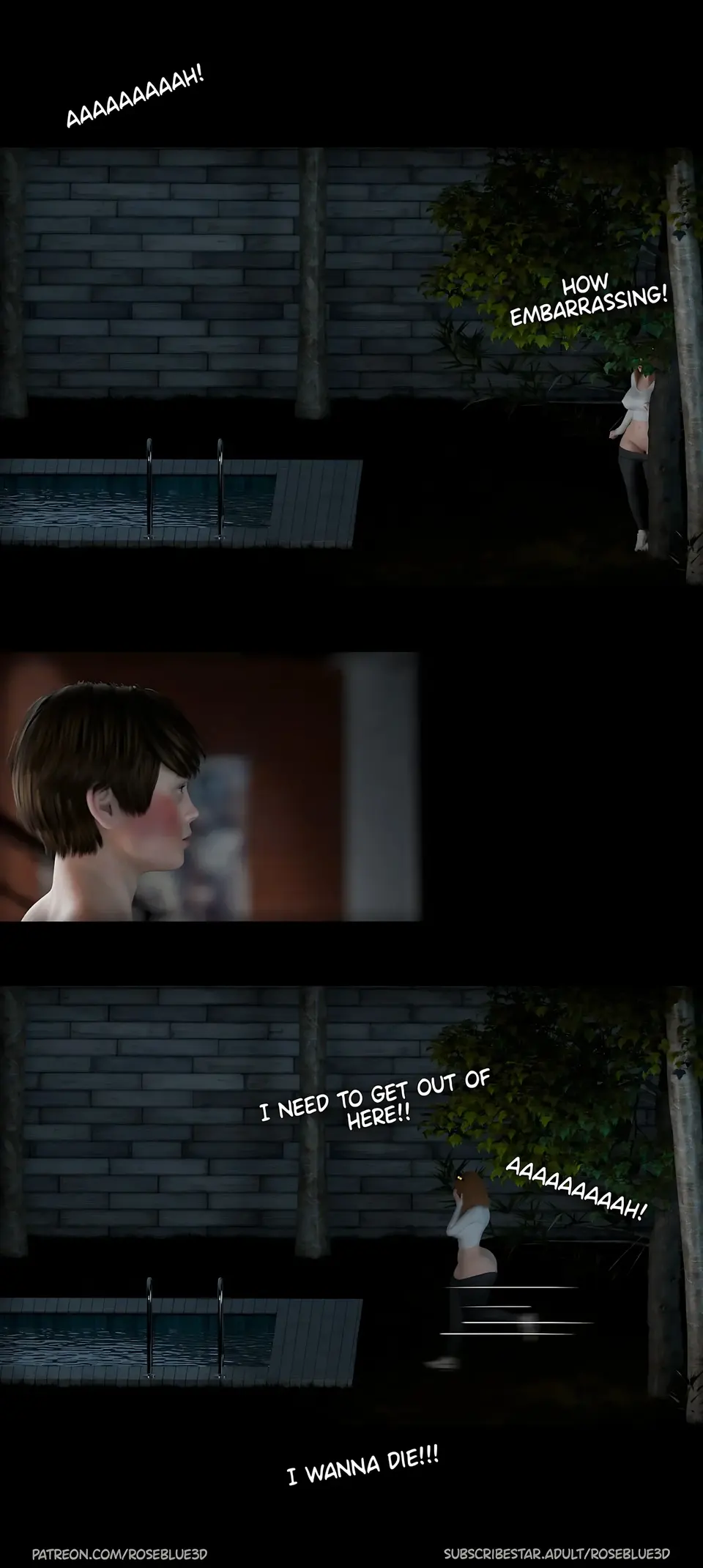 My Neighbor’s Widow 21-56 [RoseBlue3D] porn comic — Season 1, Chapter 9, page 87
