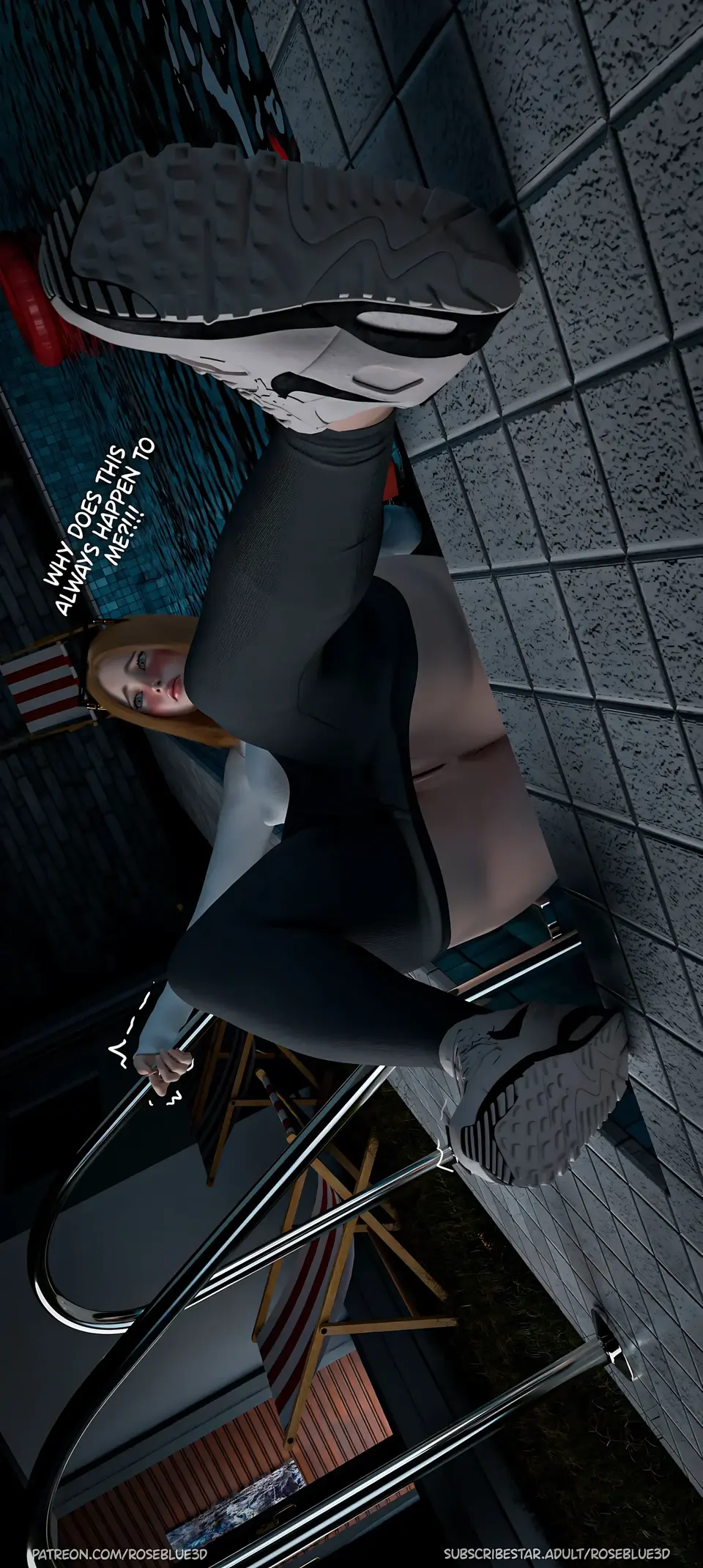 My Neighbor’s Widow 21-56 [RoseBlue3D] porn comic — Season 1, Chapter 9, page 94