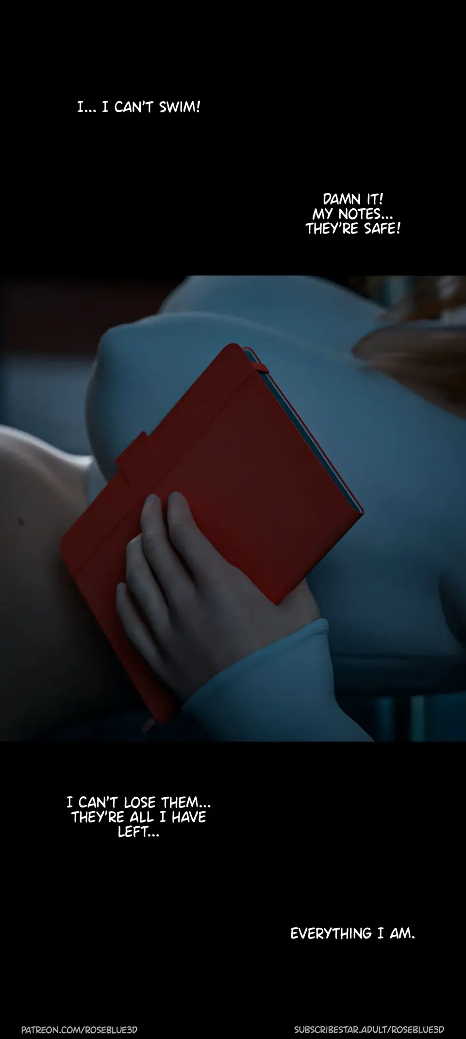My Neighbor’s Widow 21-56 [RoseBlue3D] porn comic — Season 1, Chapter 9, page 95