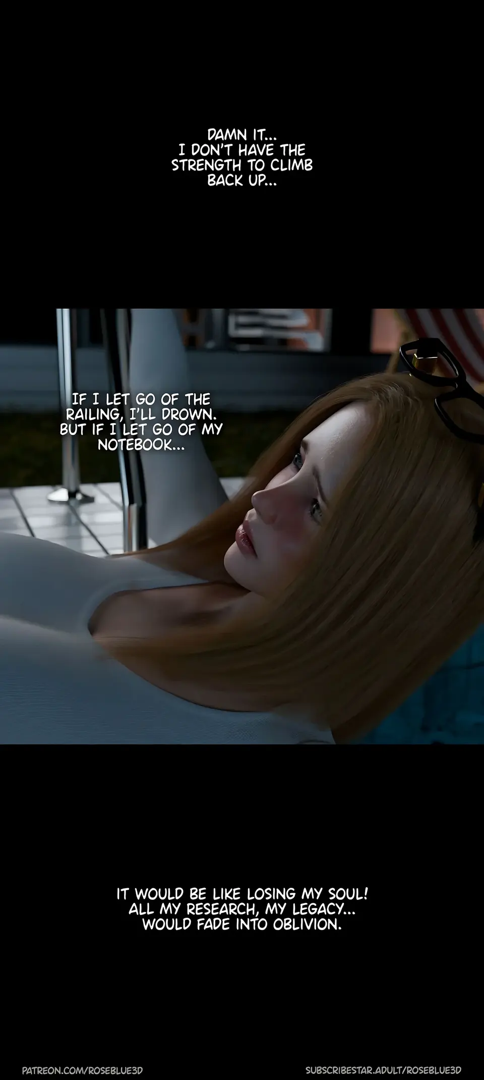My Neighbor’s Widow 21-56 [RoseBlue3D] porn comic — Season 1, Chapter 9, page 97