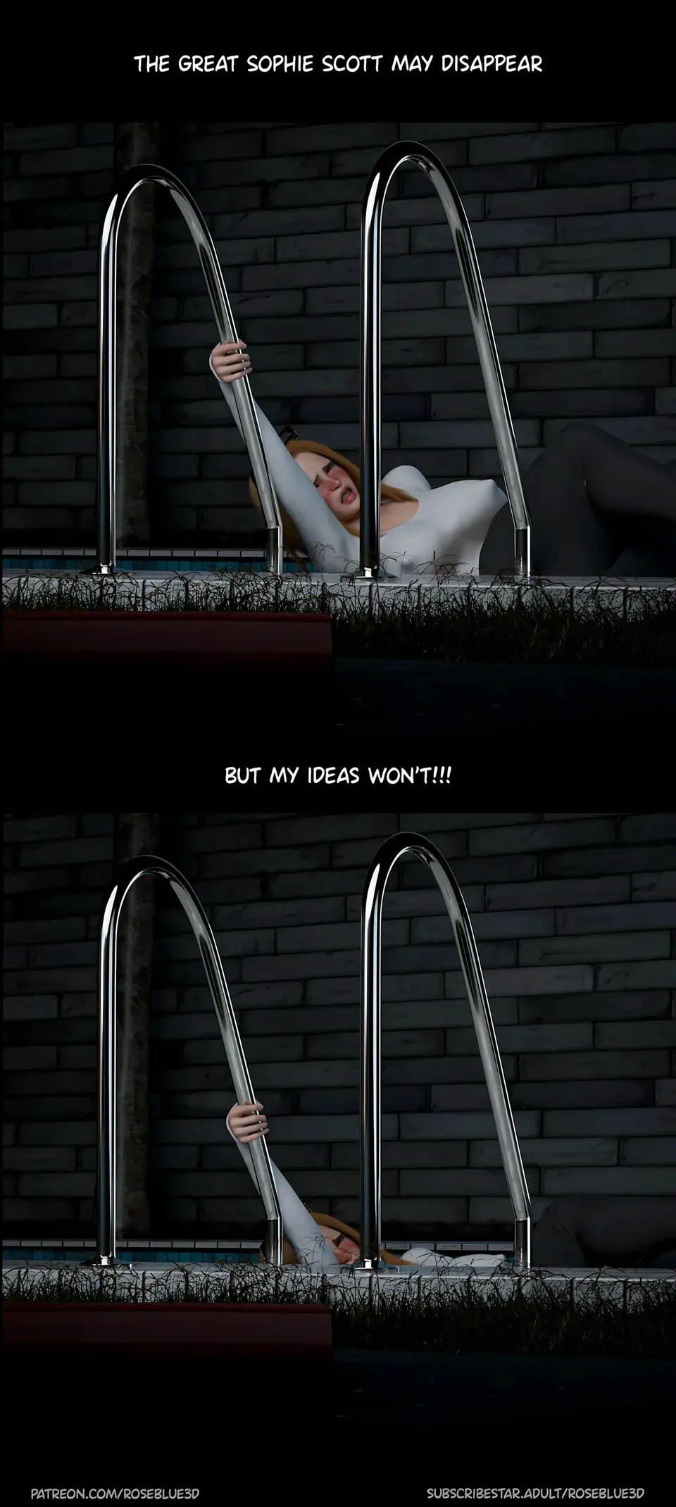 My Neighbor’s Widow 21-56 [RoseBlue3D] porn comic — Season 1, Chapter 9, page 104