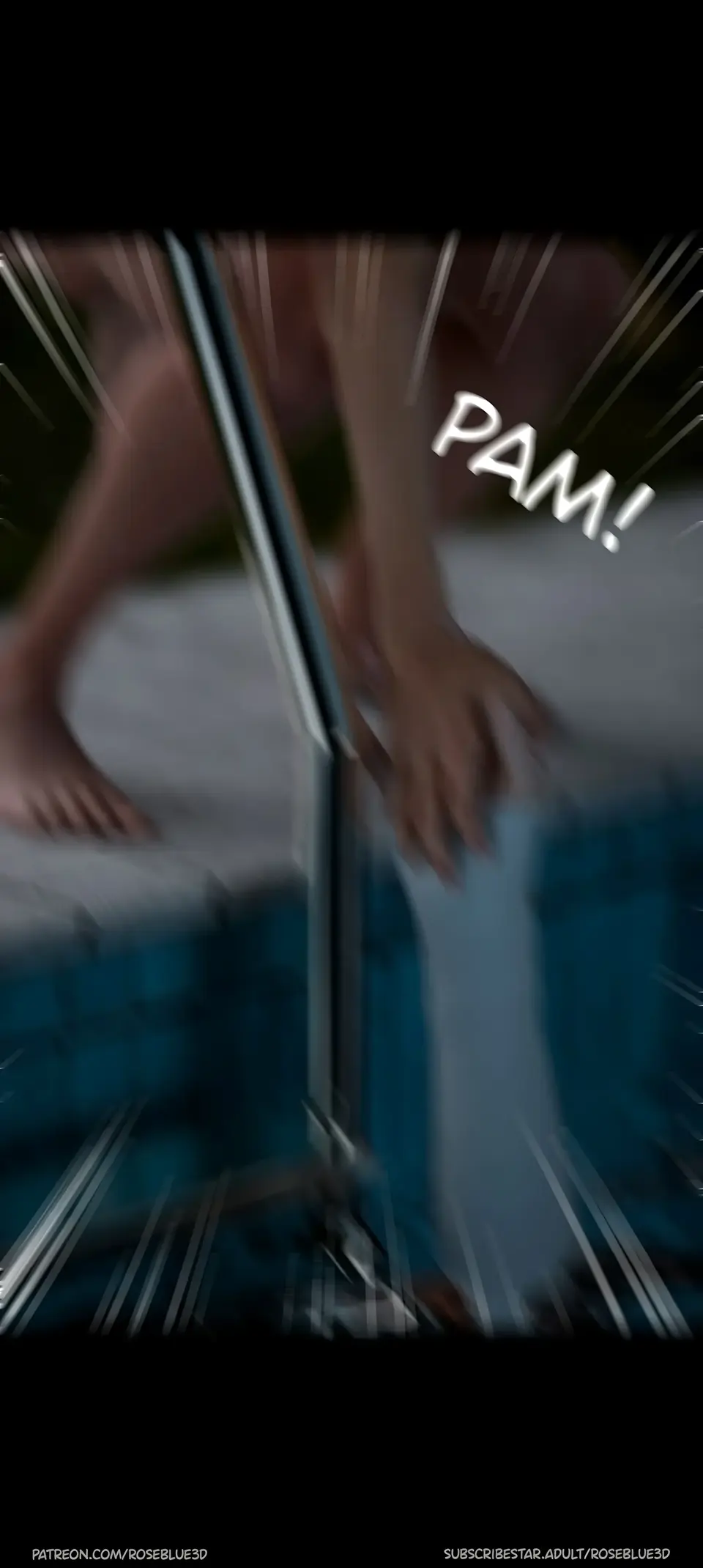 My Neighbor’s Widow 21-56 [RoseBlue3D] porn comic — Season 1, Chapter 9, page 109