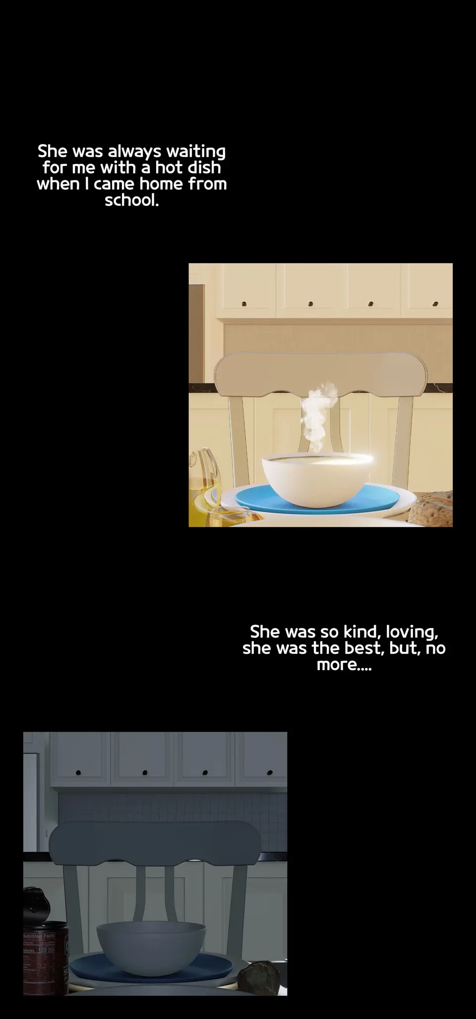 My Neighbor’s Widow [RoseBlue3D] porn comic — Season 1, Chapter 10, page 4