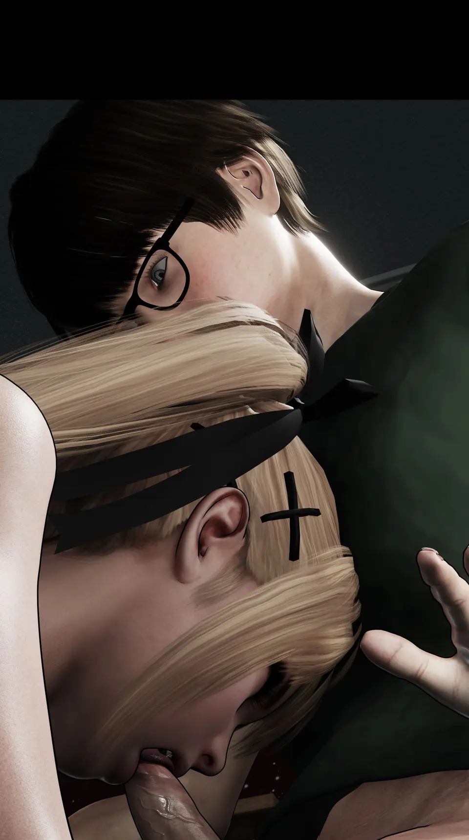 My Neighbor’s Widow [RoseBlue3D] porn comic — Season 1, Chapter 10, page 6