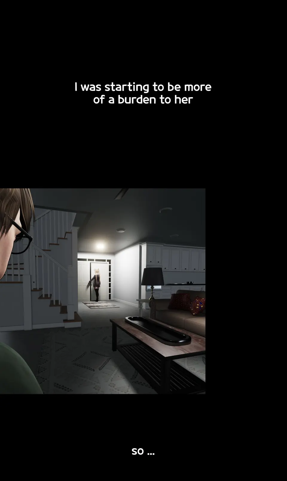 My Neighbor’s Widow [RoseBlue3D] porn comic — Season 1, Chapter 10, page 9