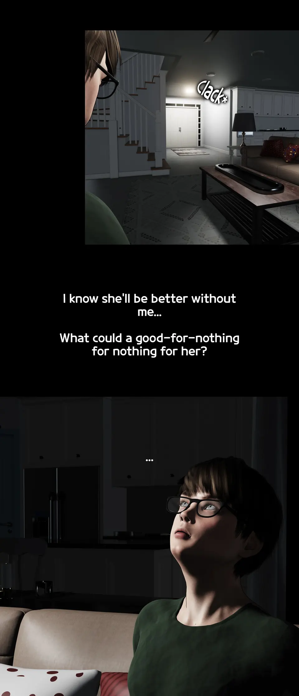 My Neighbor’s Widow [RoseBlue3D] porn comic — Season 1, Chapter 10, page 10