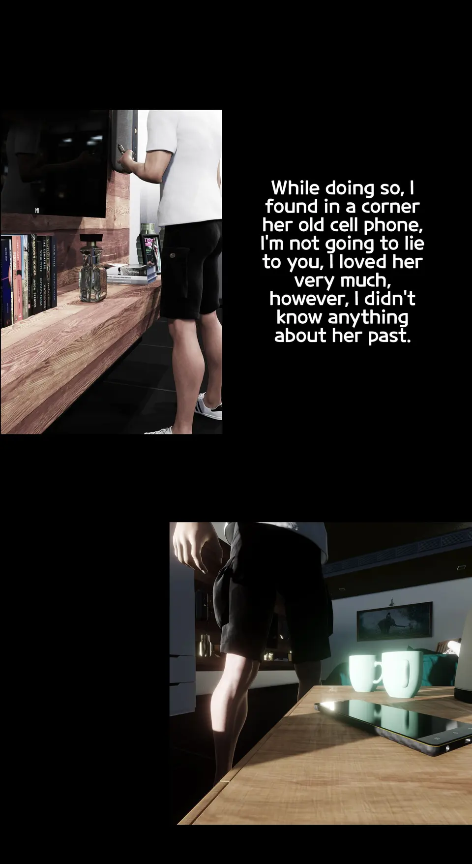 My Neighbor’s Widow [RoseBlue3D] porn comic — Season 1, Chapter 10, page 14