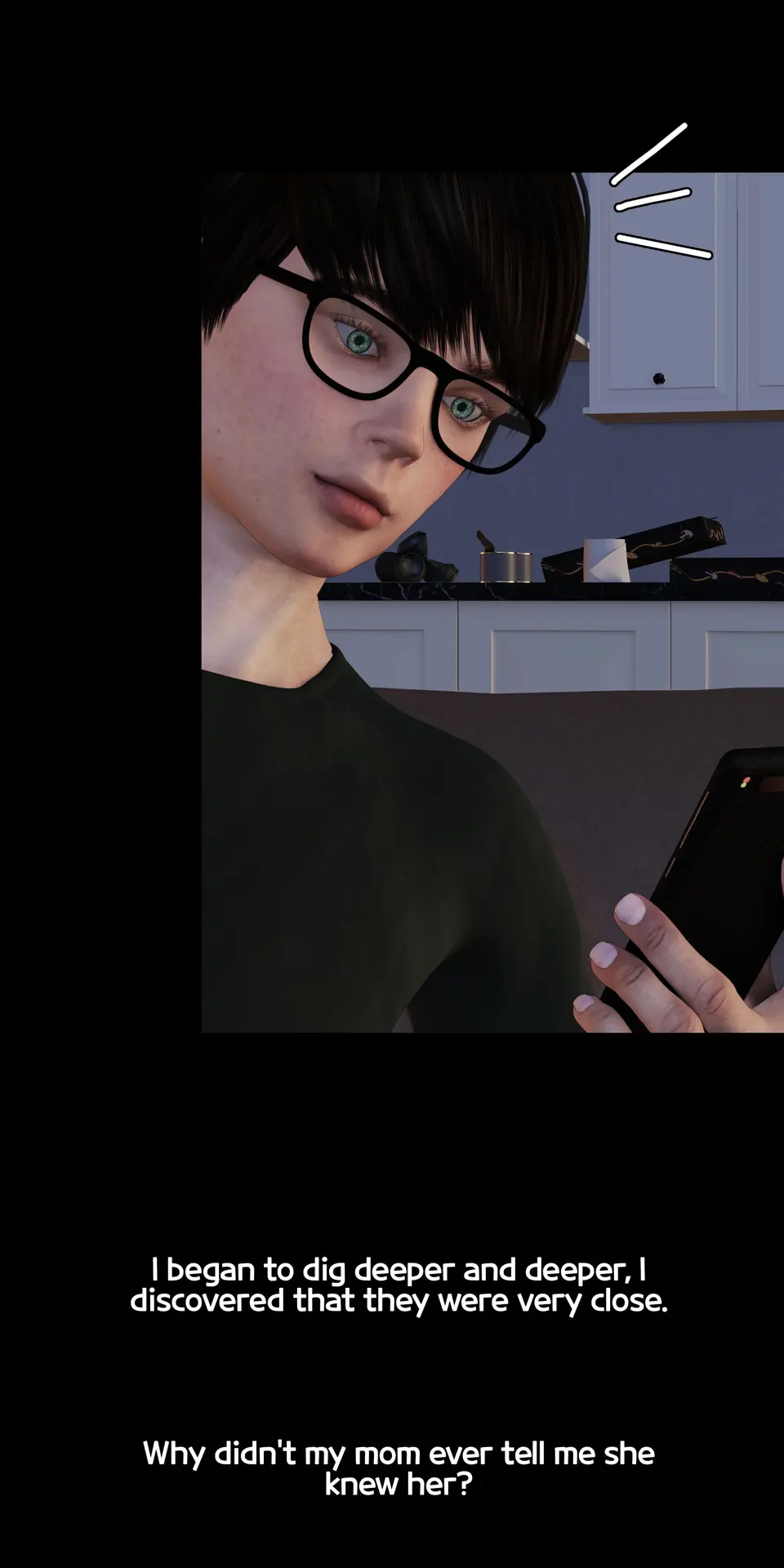My Neighbor’s Widow [RoseBlue3D] porn comic — Season 1, Chapter 10, page 17