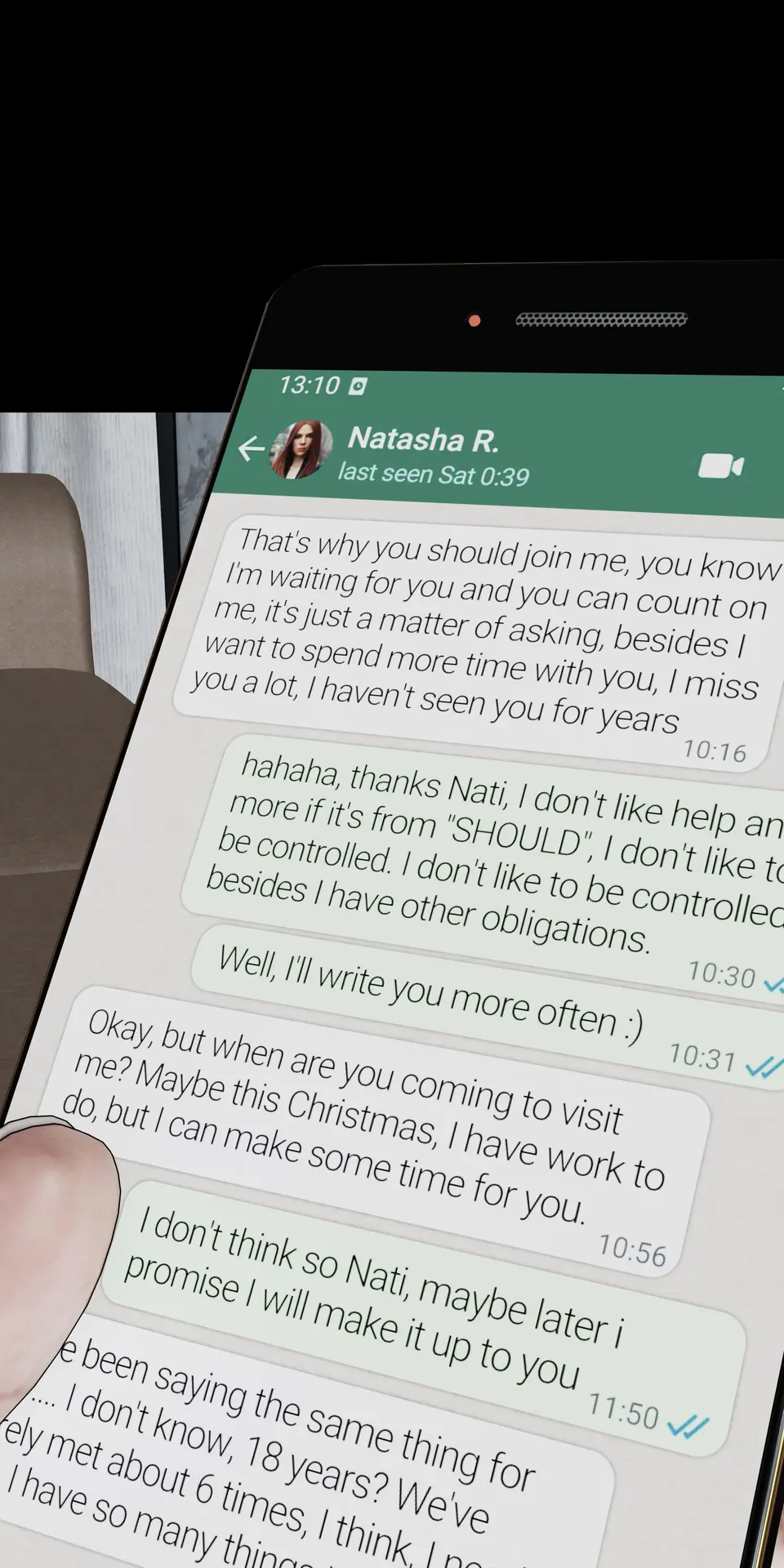 My Neighbor’s Widow [RoseBlue3D] porn comic — Season 1, Chapter 10, page 18
