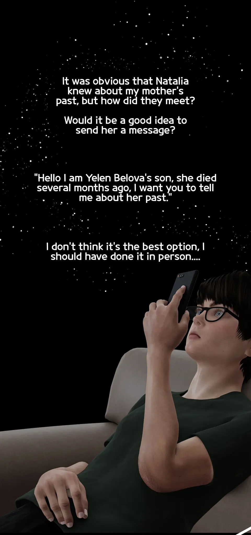 My Neighbor’s Widow [RoseBlue3D] porn comic — Season 1, Chapter 10, page 19