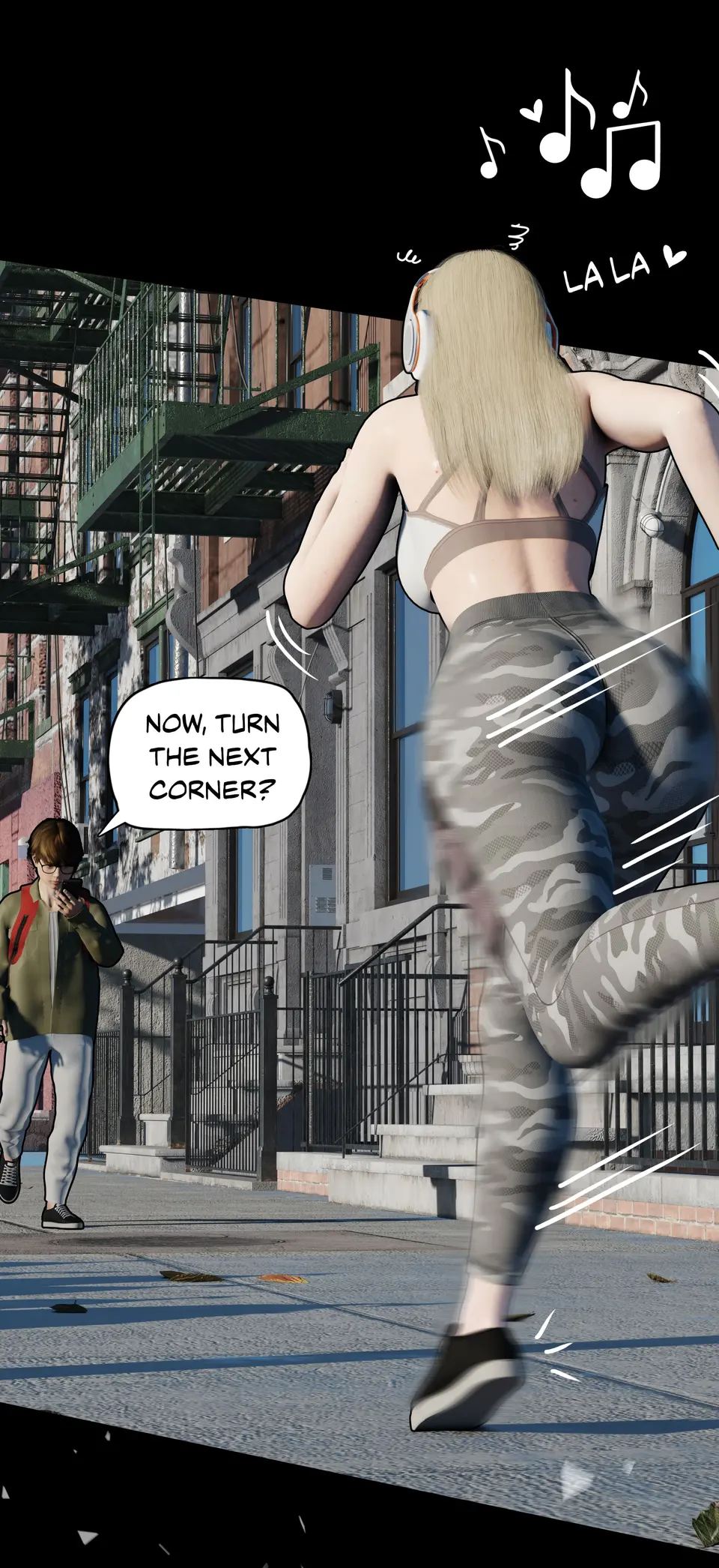 My Neighbor’s Widow [RoseBlue3D] porn comic — Season 1, Chapter 10, page 25