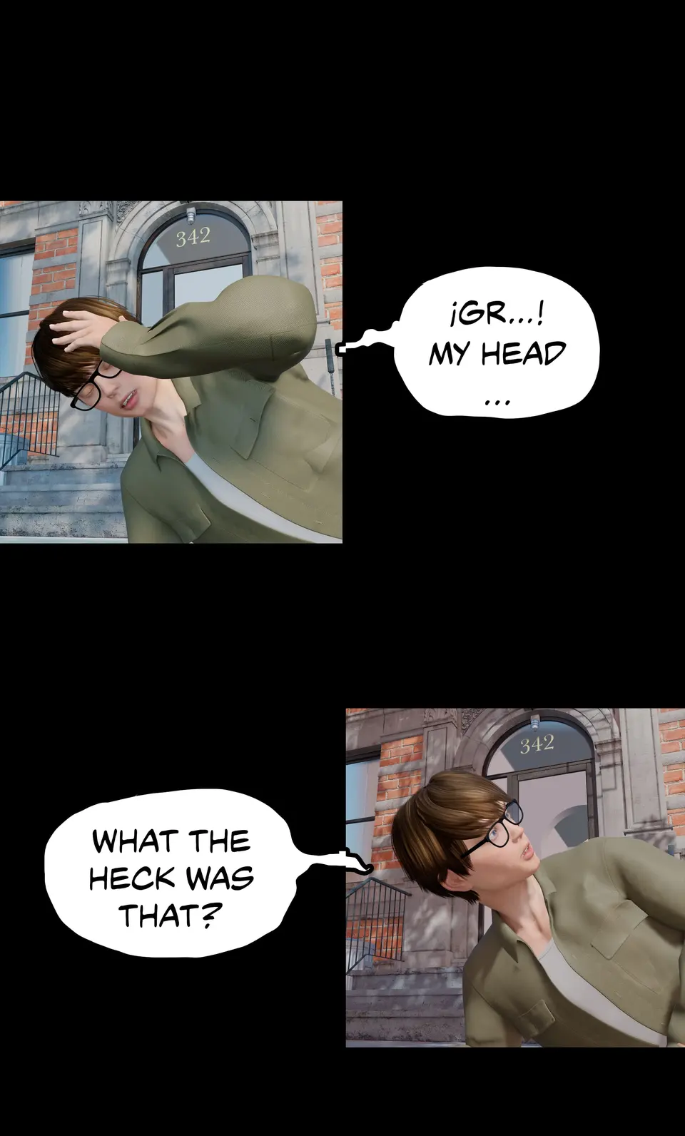 My Neighbor’s Widow [RoseBlue3D] porn comic — Season 1, Chapter 10, page 27