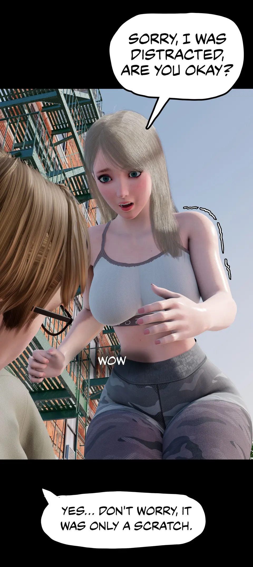 My Neighbor’s Widow [RoseBlue3D] porn comic — Season 1, Chapter 10, page 28