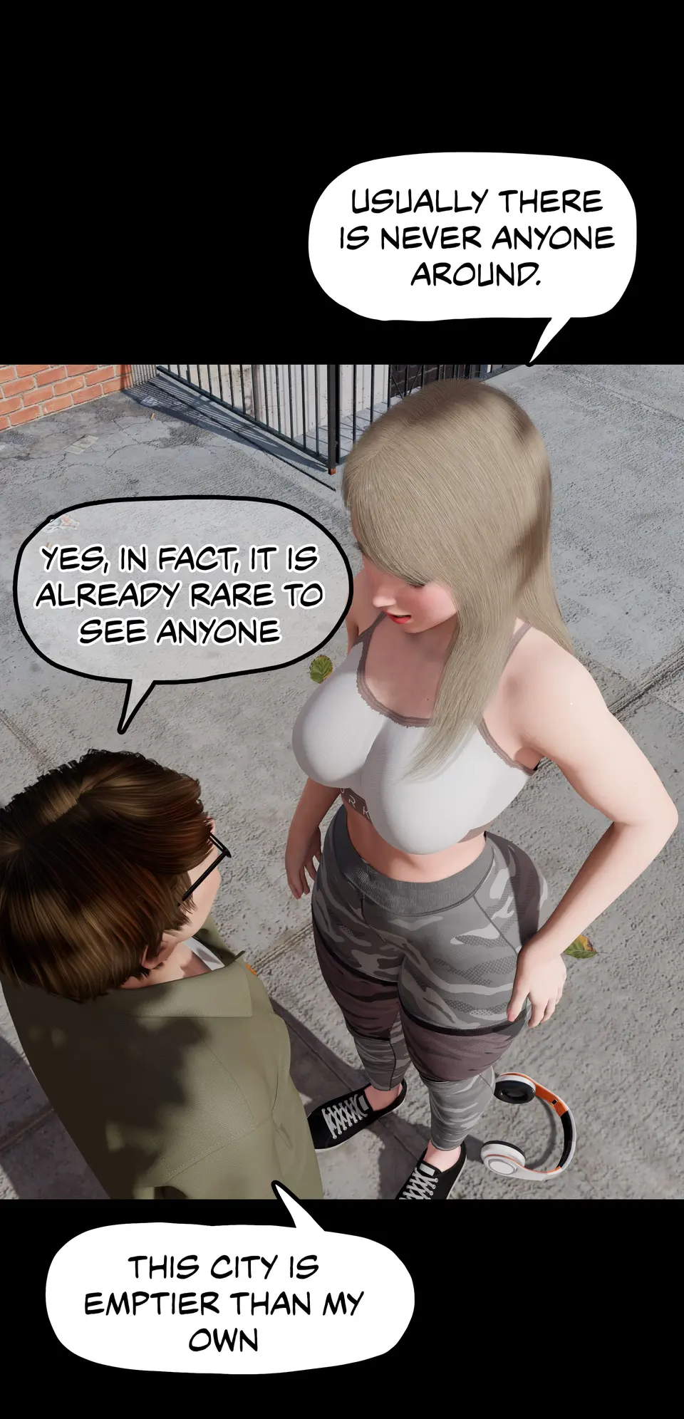 My Neighbor’s Widow [RoseBlue3D] porn comic — Season 1, Chapter 10, page 30