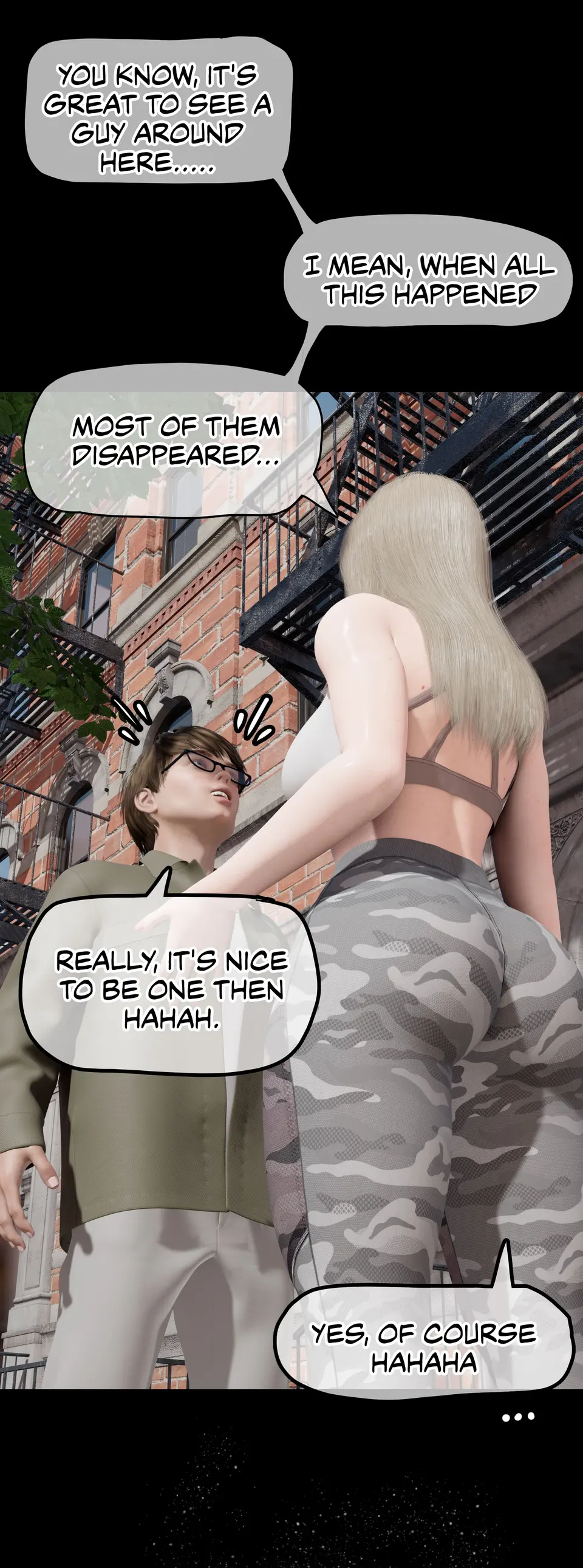 My Neighbor’s Widow [RoseBlue3D] porn comic — Season 1, Chapter 10, page 33