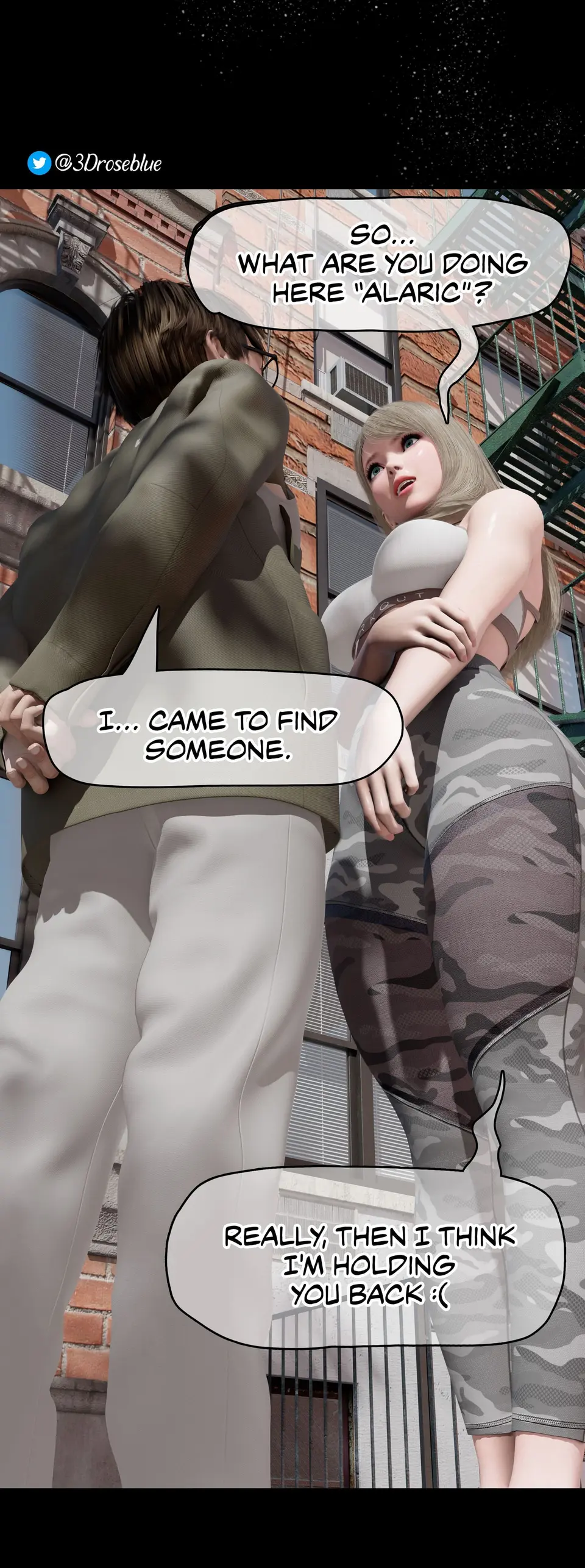 My Neighbor’s Widow [RoseBlue3D] porn comic — Season 1, Chapter 10, page 34