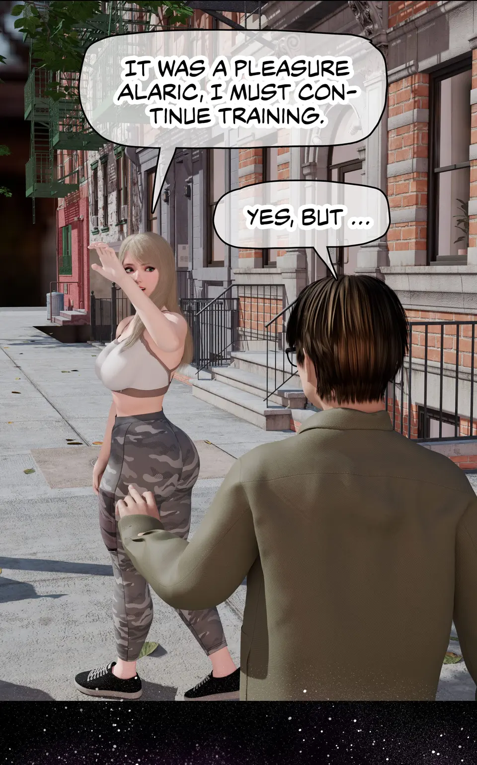My Neighbor’s Widow [RoseBlue3D] porn comic — Season 1, Chapter 10, page 36