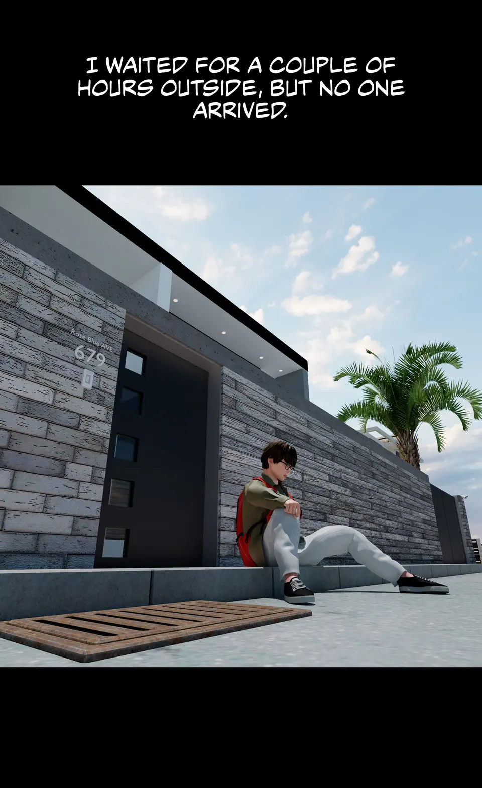 My Neighbor’s Widow [RoseBlue3D] porn comic — Season 1, Chapter 10, page 40