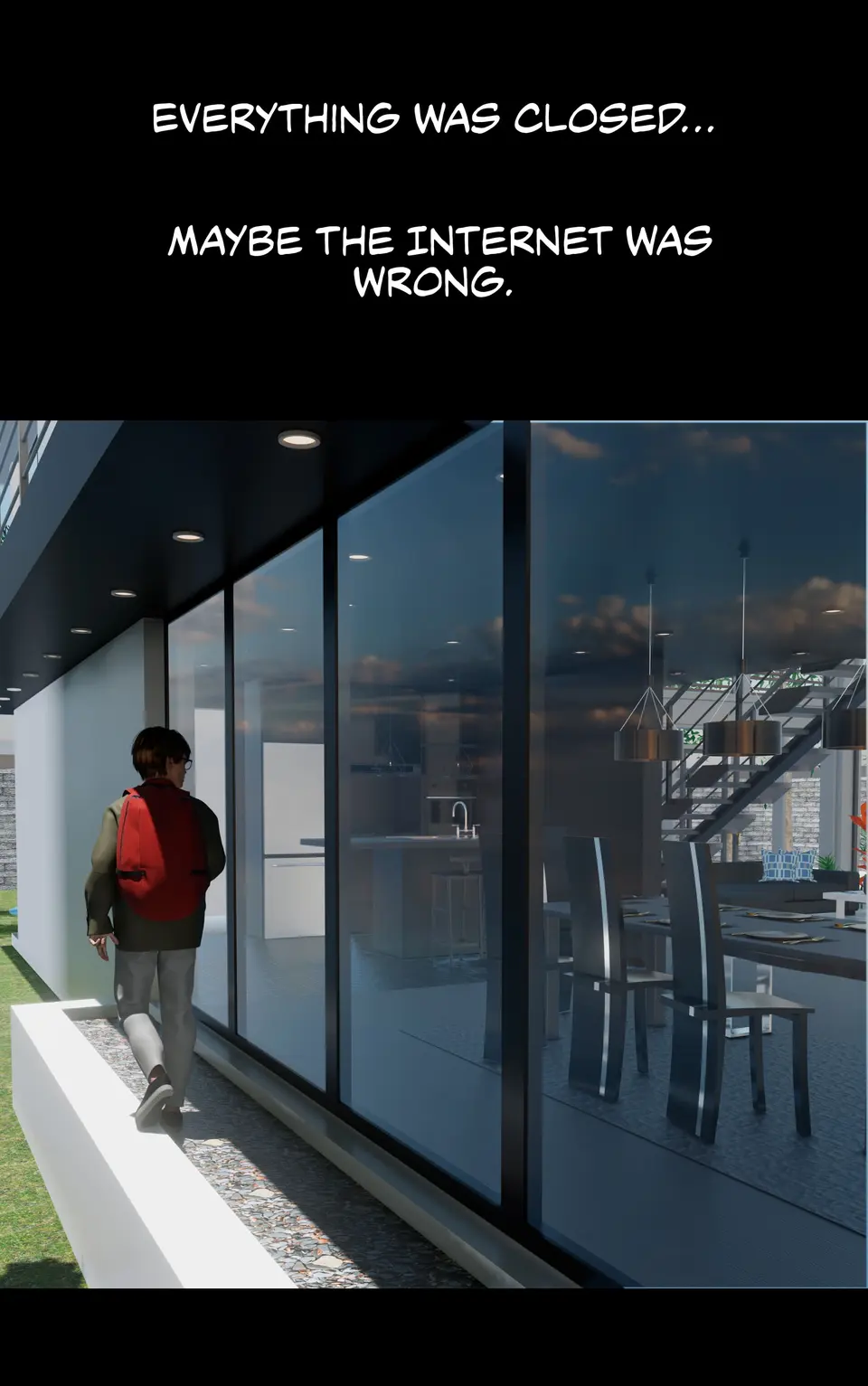 My Neighbor’s Widow [RoseBlue3D] porn comic — Season 1, Chapter 10, page 43