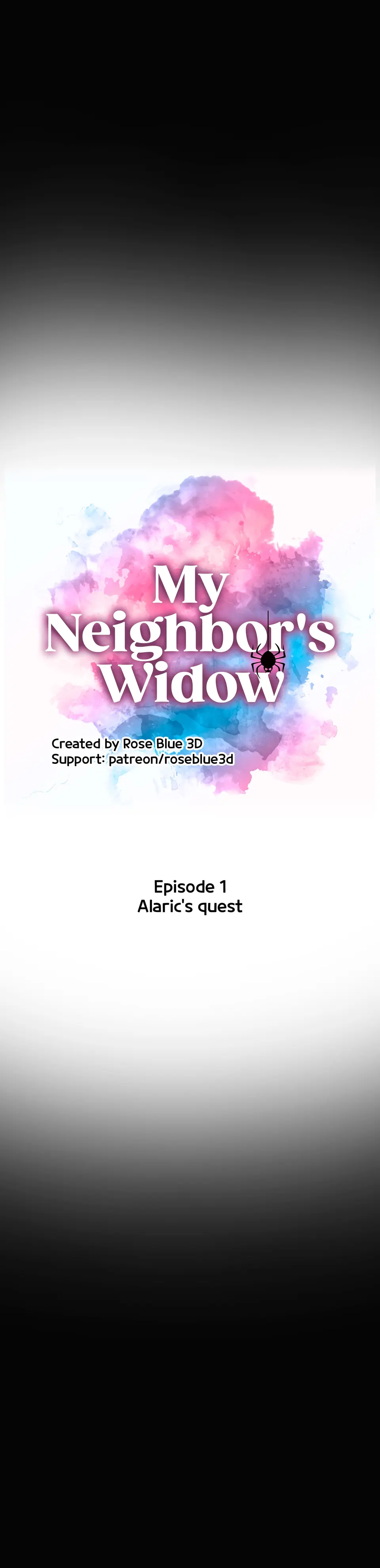 My Neighbor’s Widow [RoseBlue3D] porn comic — Season 1, Chapter 10, page 47