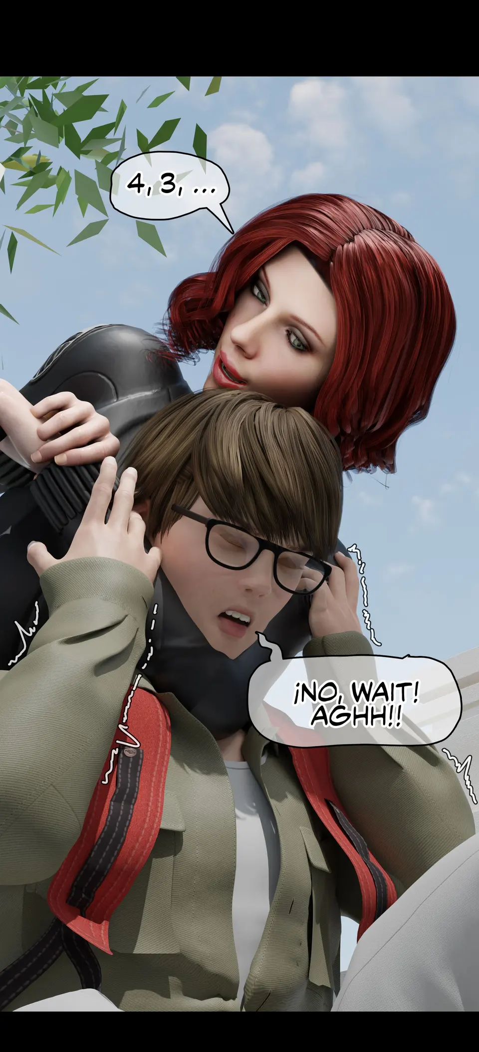 My Neighbor’s Widow [RoseBlue3D] porn comic — Season 1, Chapter 10, page 50