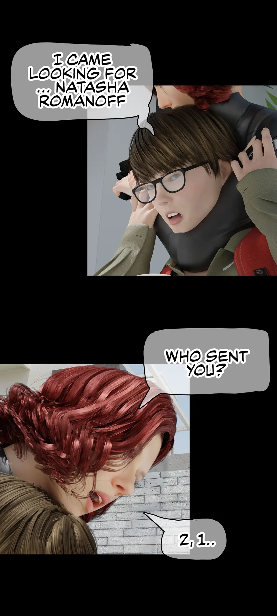 My Neighbor’s Widow [RoseBlue3D] porn comic — Season 1, Chapter 10, page 51
