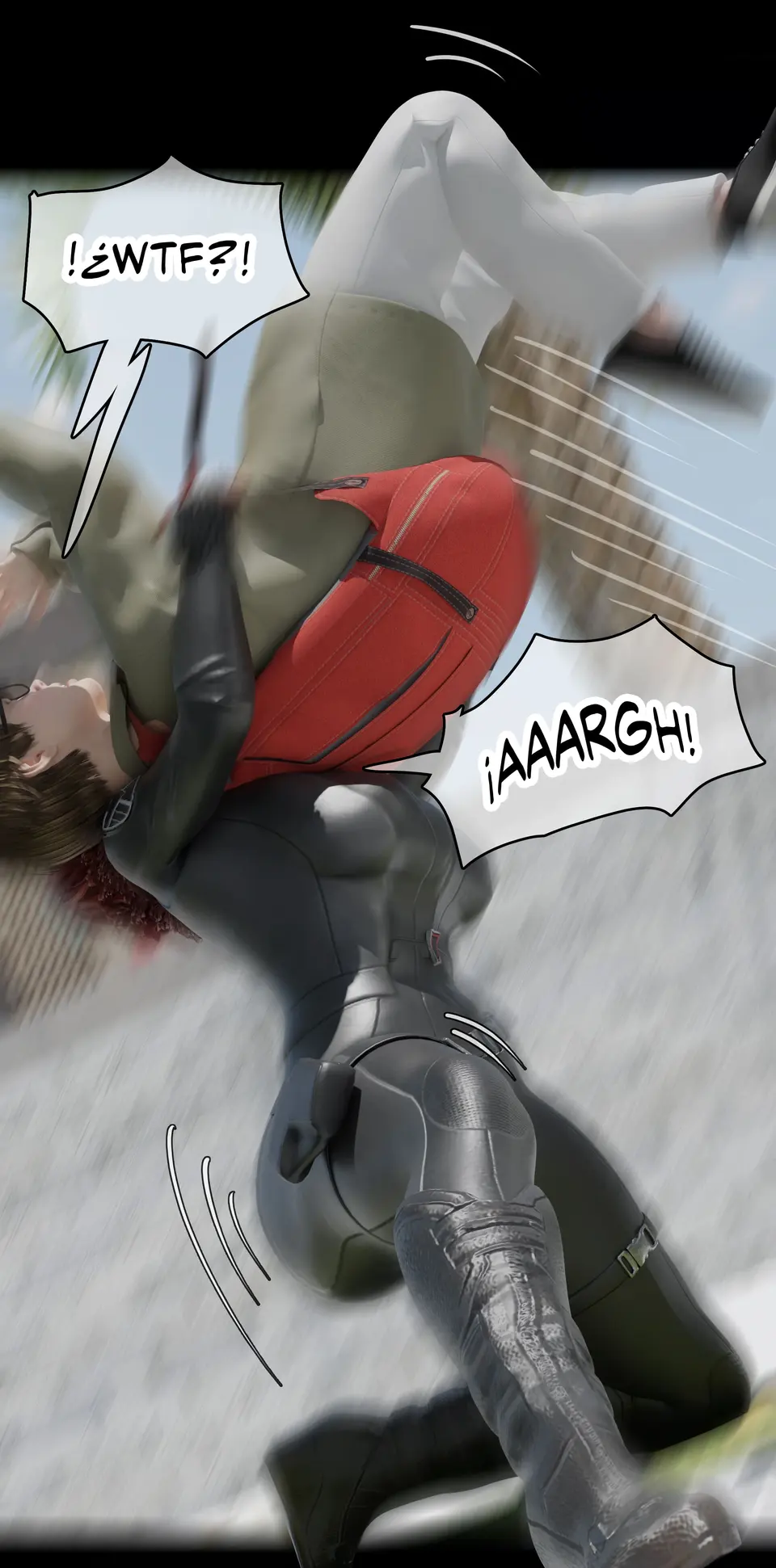 My Neighbor’s Widow [RoseBlue3D] porn comic — Season 1, Chapter 10, page 54