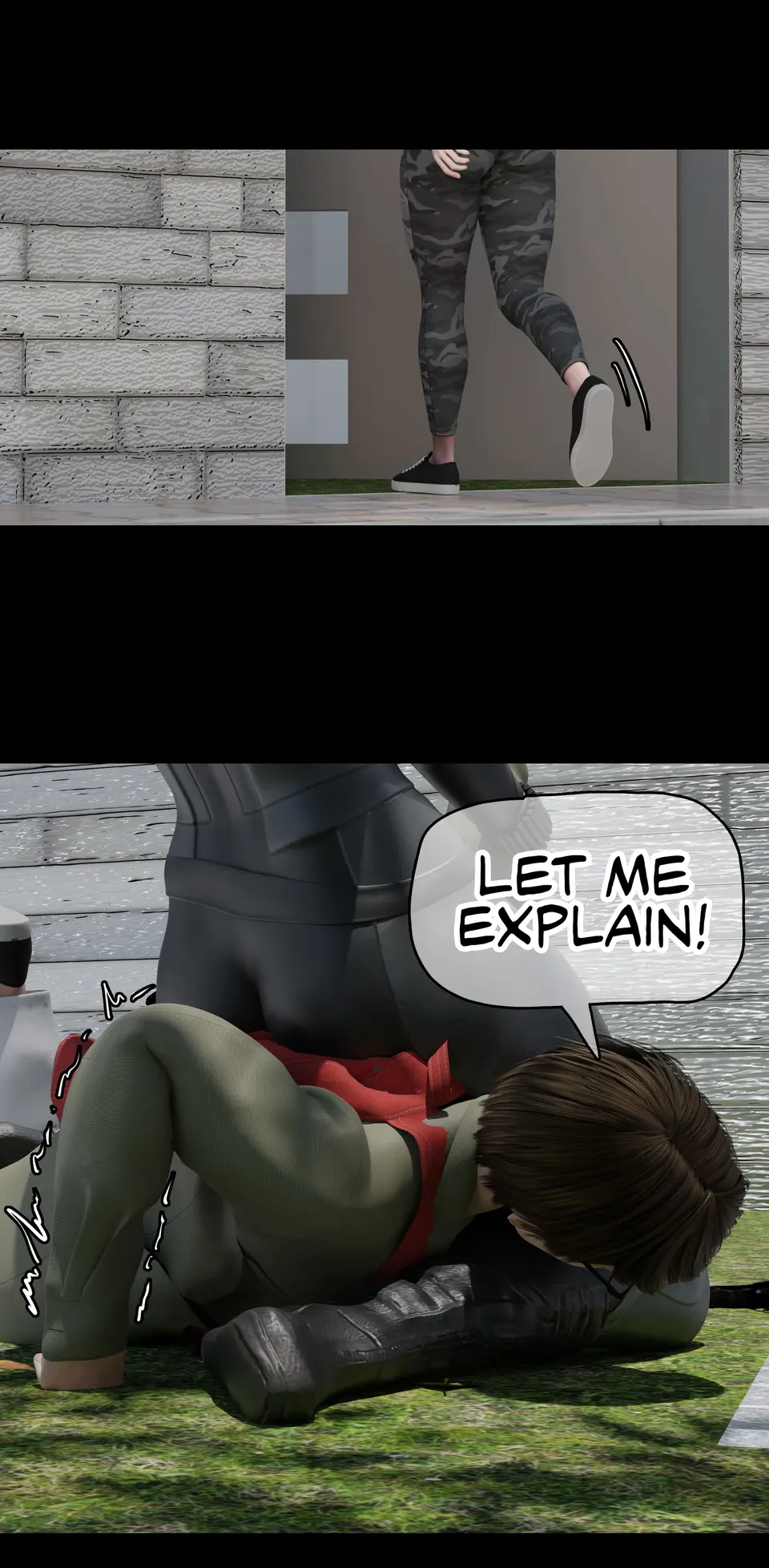 My Neighbor’s Widow [RoseBlue3D] porn comic — Season 1, Chapter 10, page 58