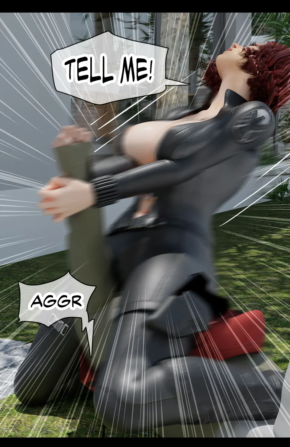 My Neighbor’s Widow [RoseBlue3D] porn comic — Season 1, Chapter 10, page 61