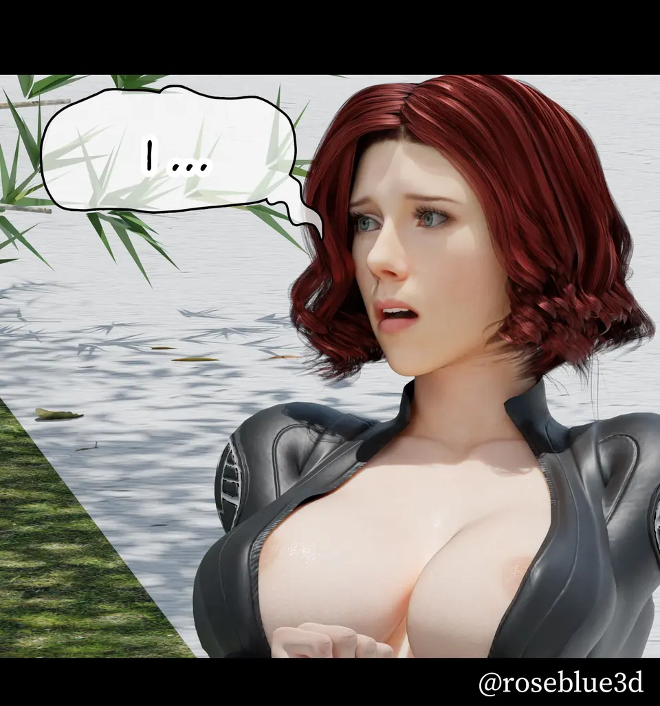 My Neighbor’s Widow [RoseBlue3D] porn comic — Season 1, Chapter 10, page 65