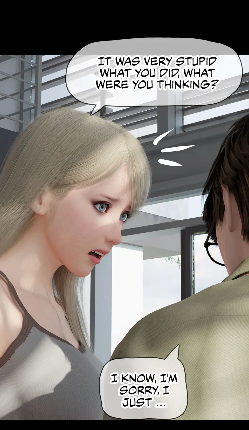 My Neighbor’s Widow [RoseBlue3D] porn comic — Season 1, Chapter 10, page 69