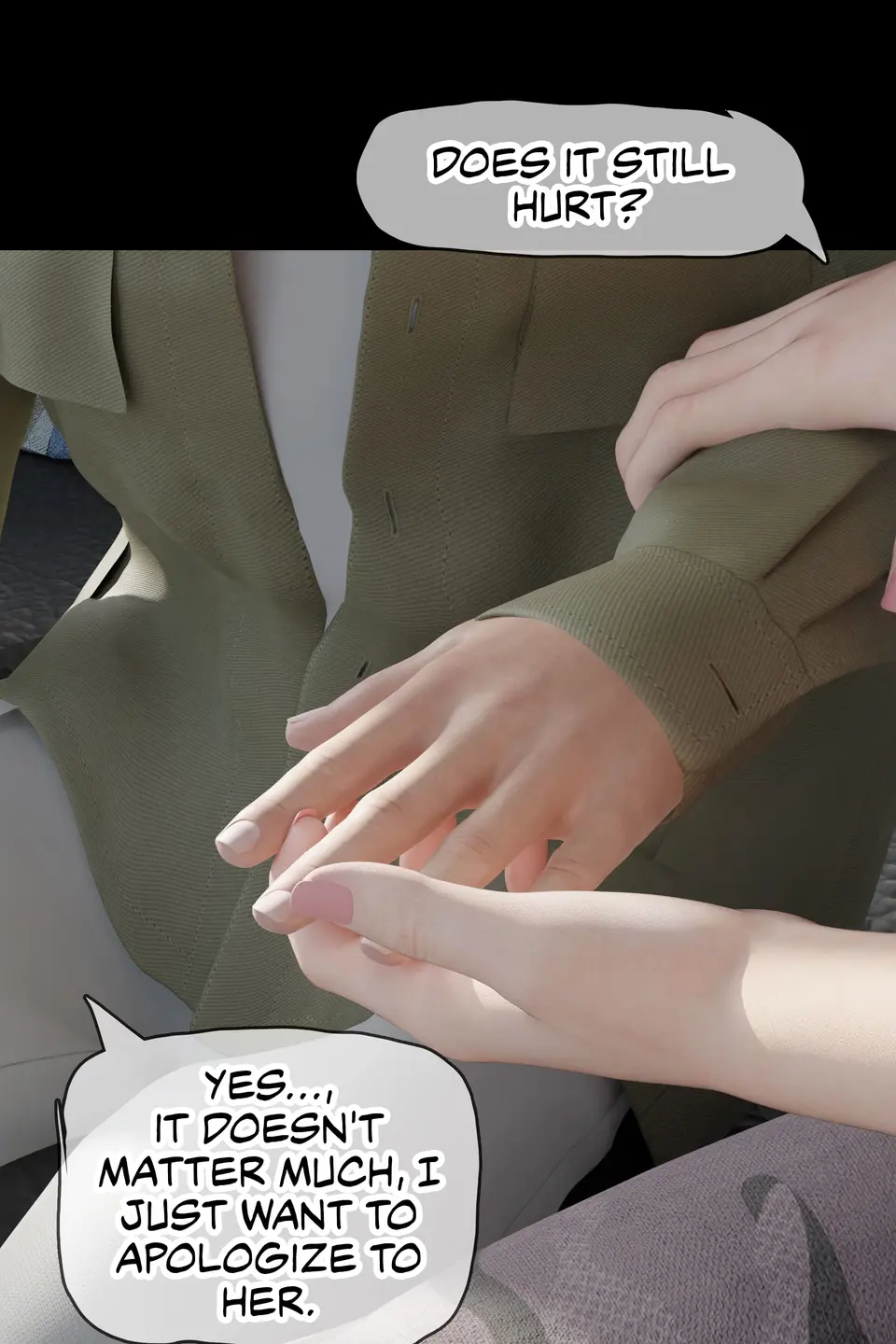 My Neighbor’s Widow [RoseBlue3D] porn comic — Season 1, Chapter 10, page 70