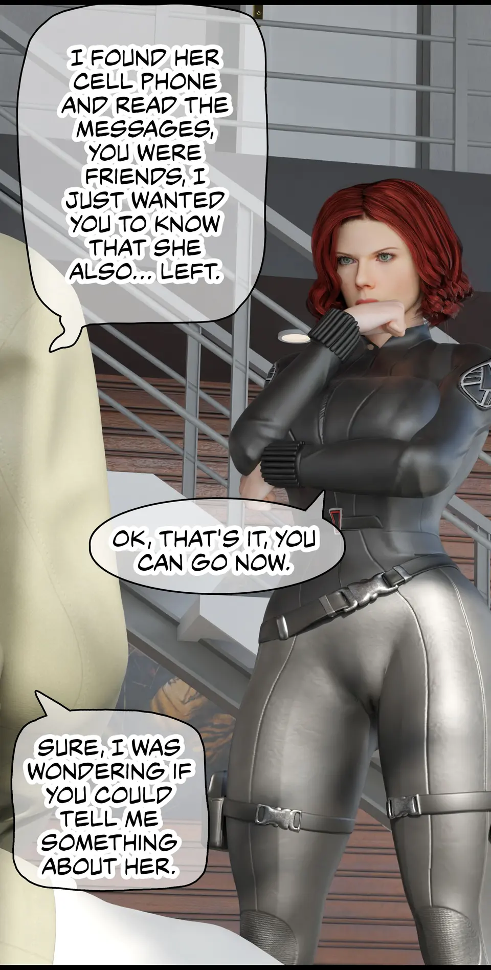 My Neighbor’s Widow [RoseBlue3D] porn comic — Season 1, Chapter 10, page 80