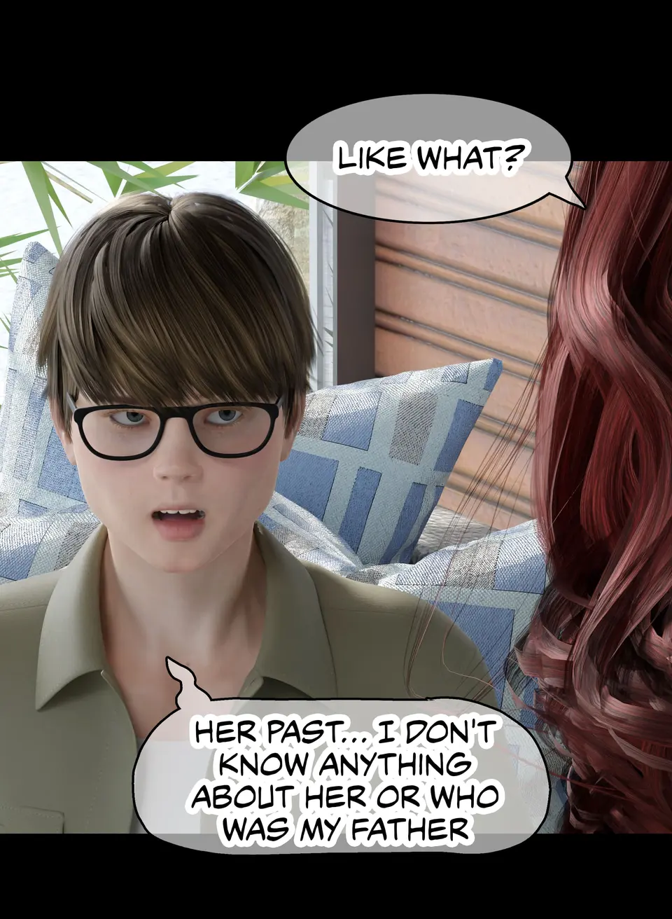 My Neighbor’s Widow [RoseBlue3D] porn comic — Season 1, Chapter 10, page 81