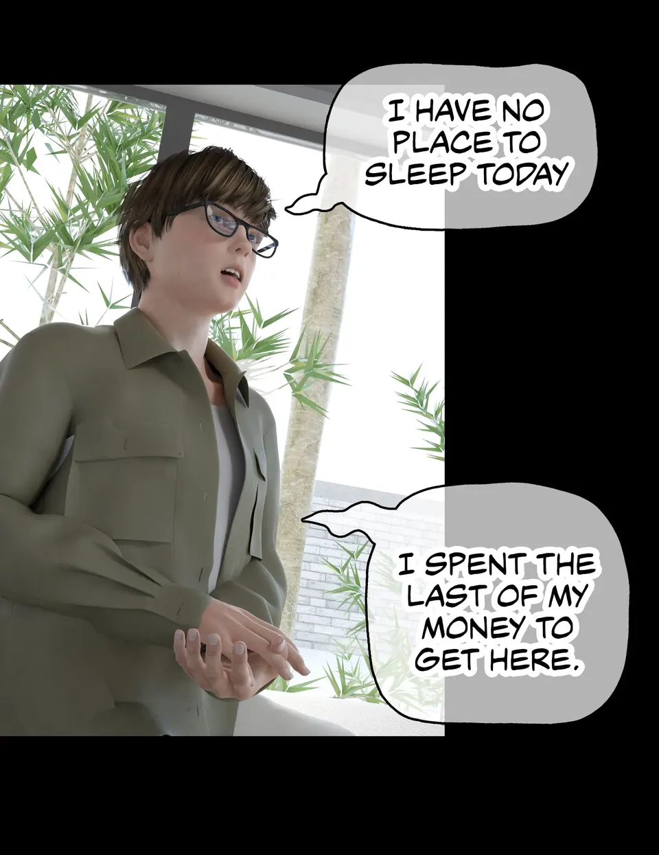 My Neighbor’s Widow [RoseBlue3D] porn comic — Season 1, Chapter 10, page 84