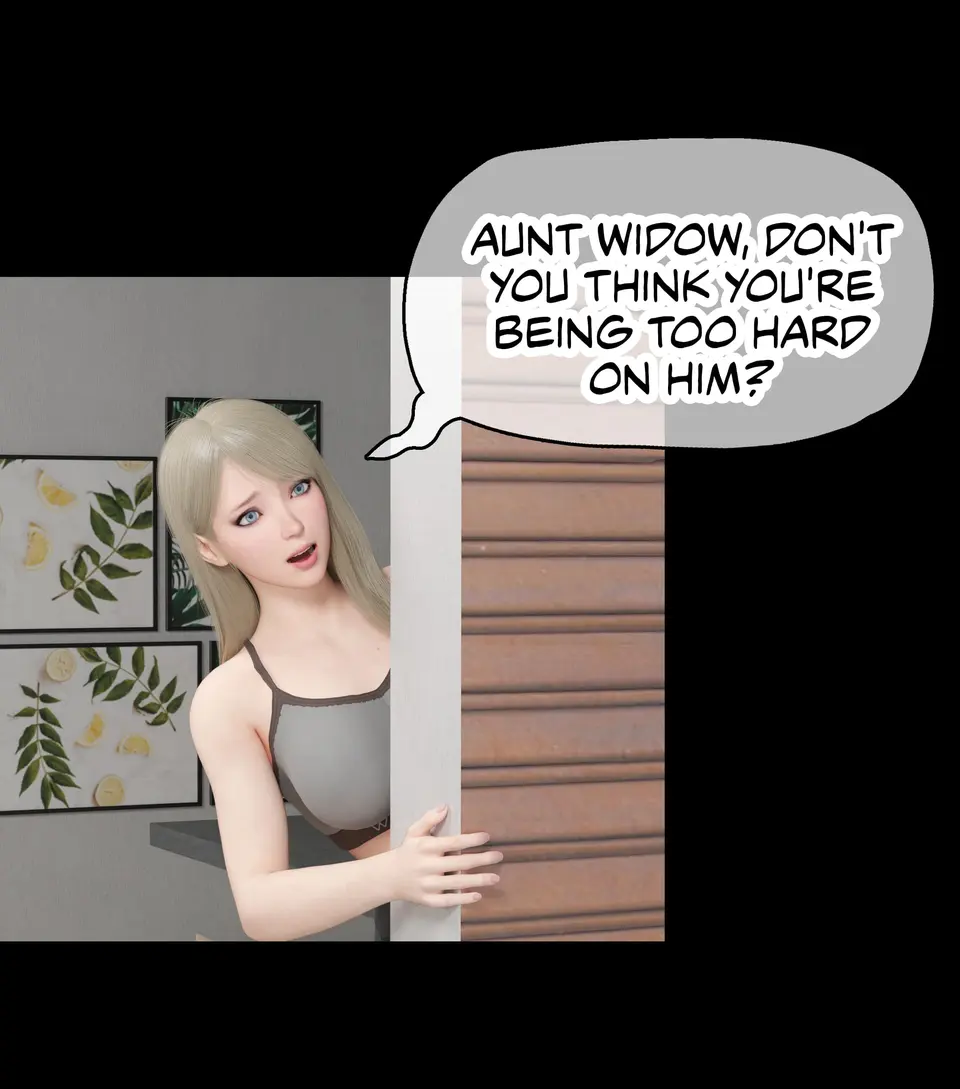 My Neighbor’s Widow [RoseBlue3D] porn comic — Season 1, Chapter 10, page 86