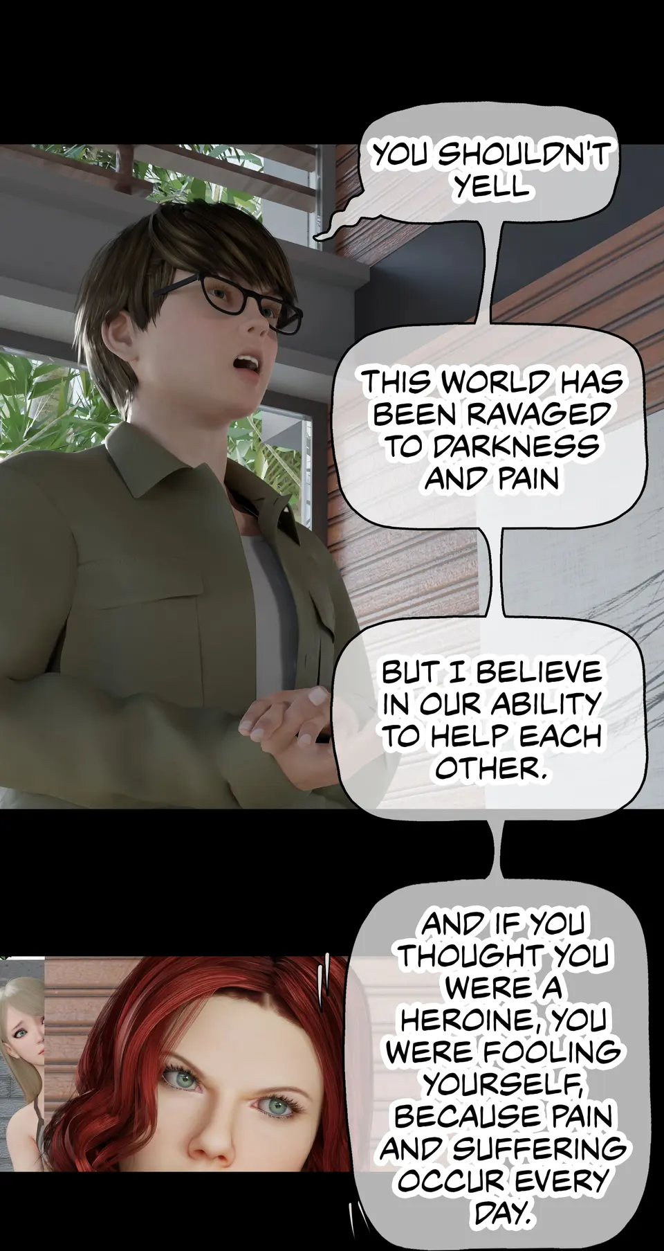 My Neighbor’s Widow [RoseBlue3D] porn comic — Season 1, Chapter 10, page 88