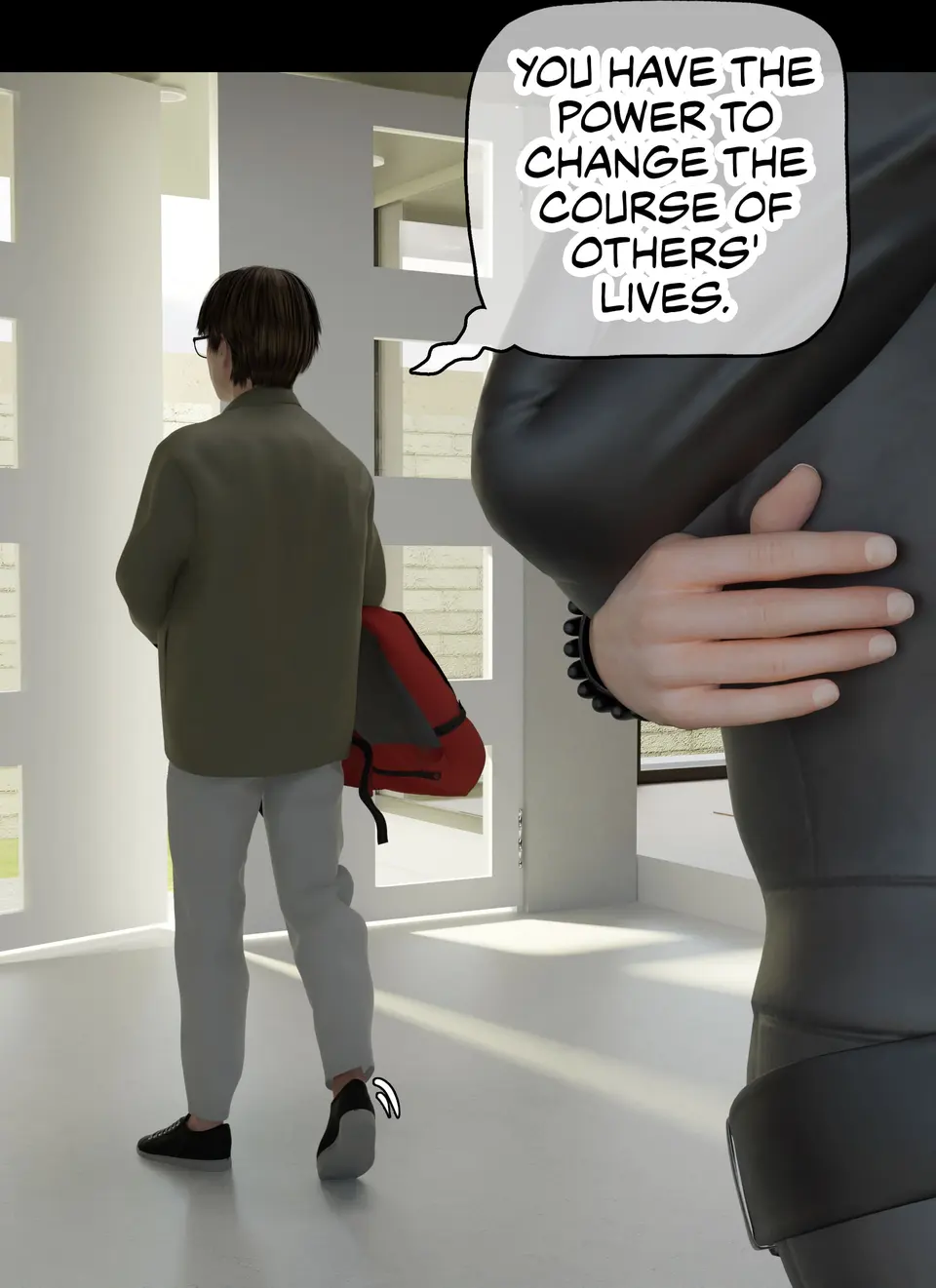My Neighbor’s Widow [RoseBlue3D] porn comic — Season 1, Chapter 10, page 90